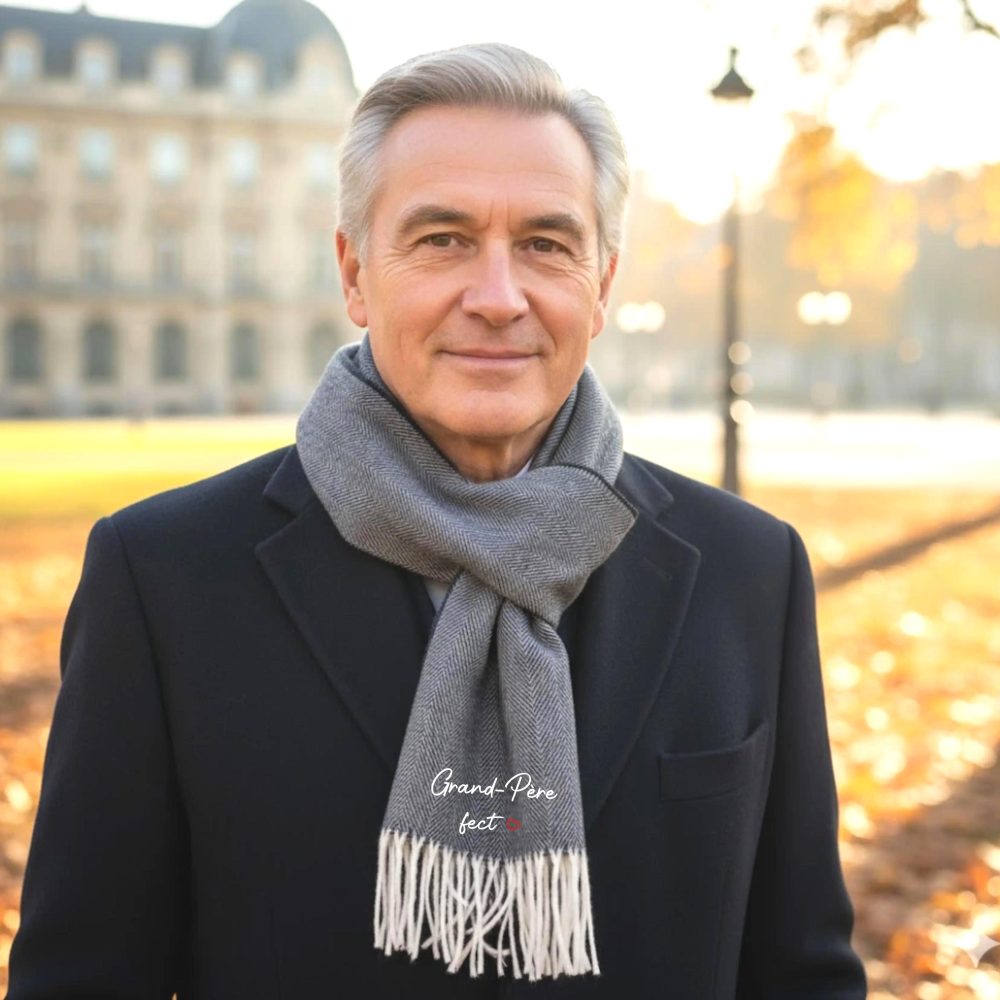 Écharpe Grand-père personnalisé