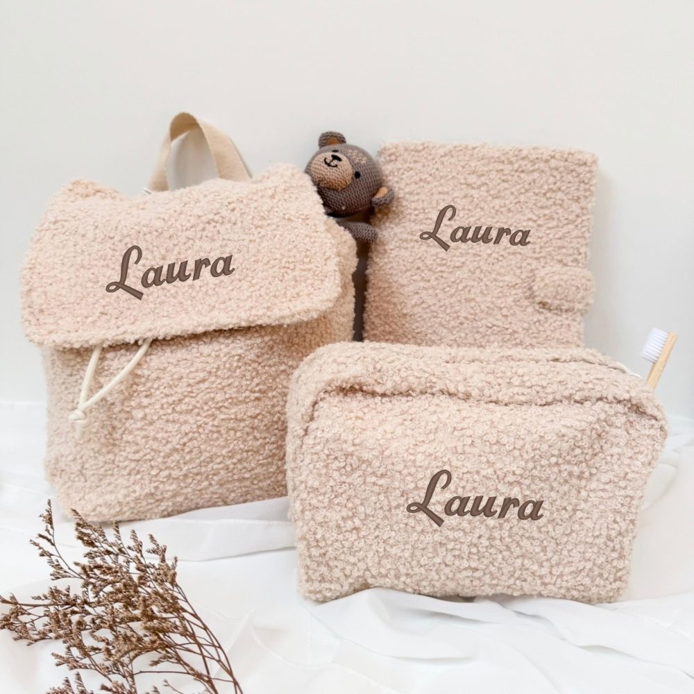 Ensemble cadeau personnalisé bébé