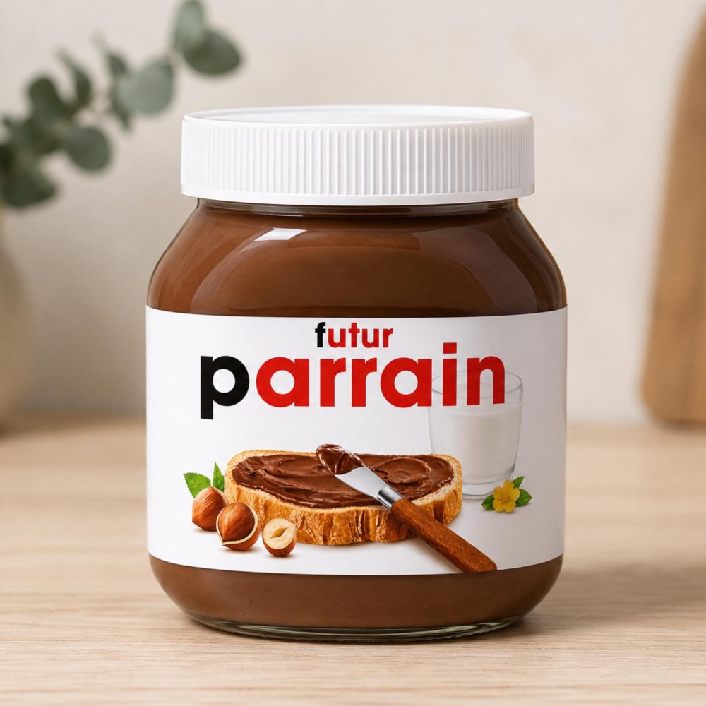 Étiquette Demande Parrain Numérique PDF