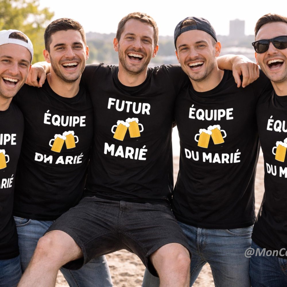 EVG homme personnalisé