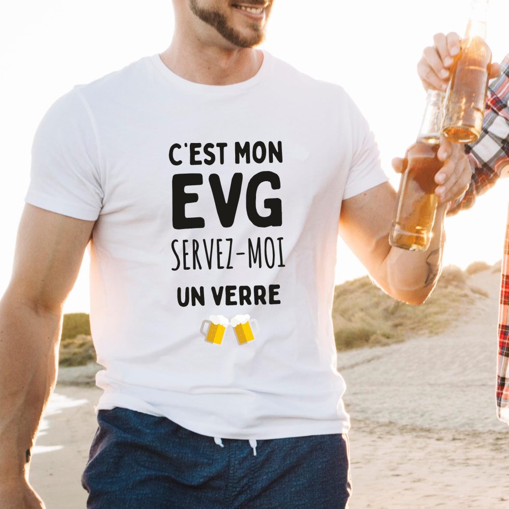 EVG T-Shirt Futur Marié