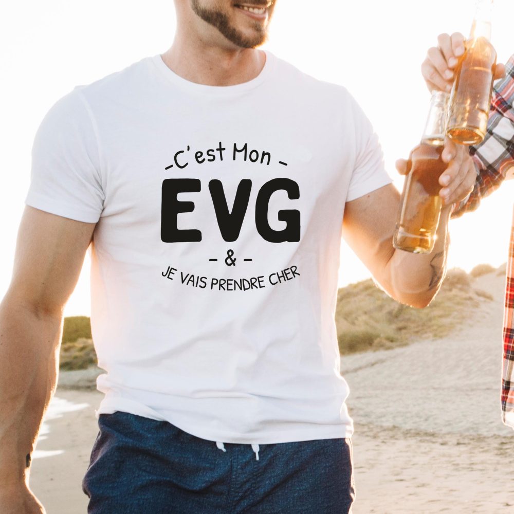 EVG T-Shirt Futur Marié - Cadeau