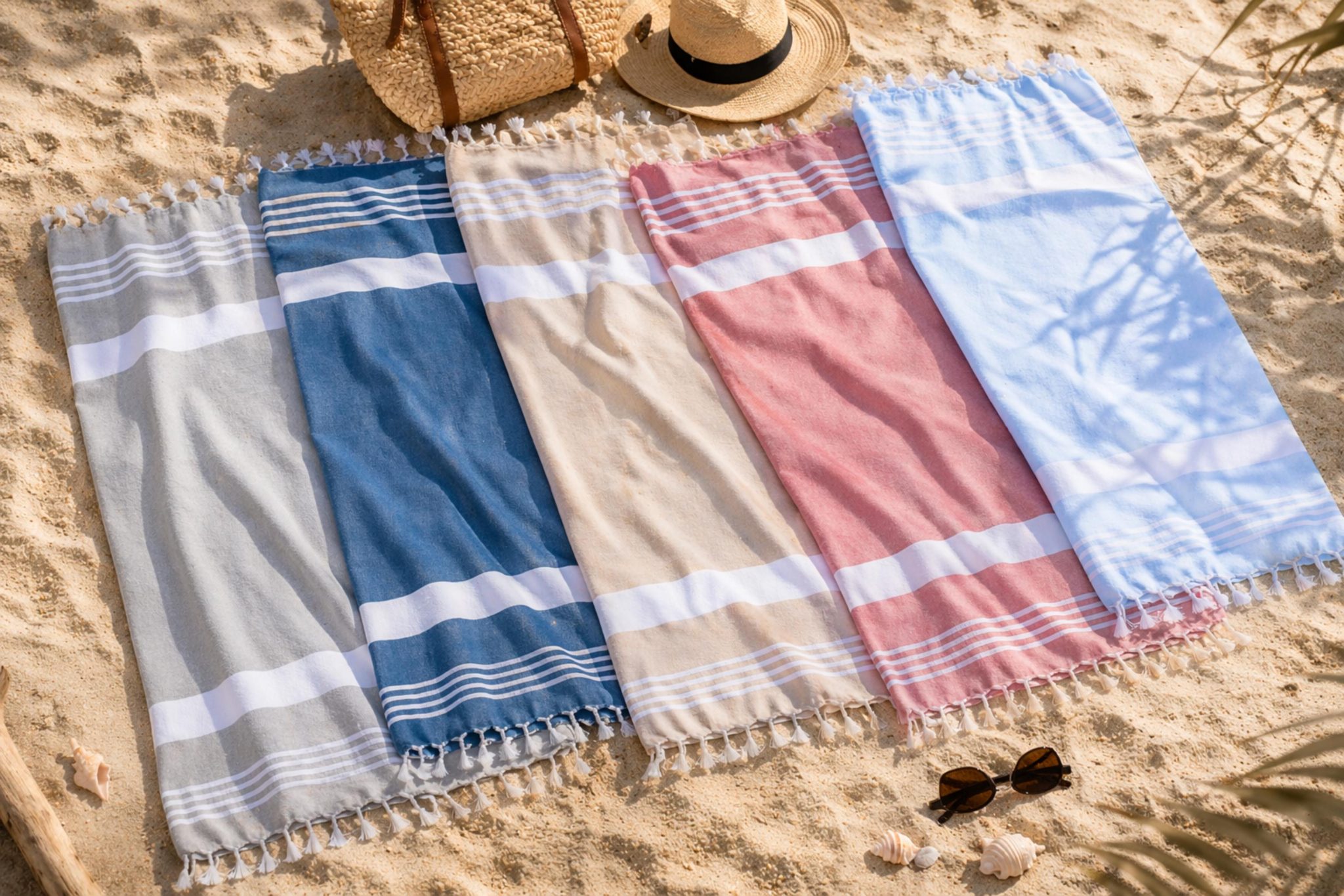 Fouta Maman personnalisée — cadeau nounou personnalisé