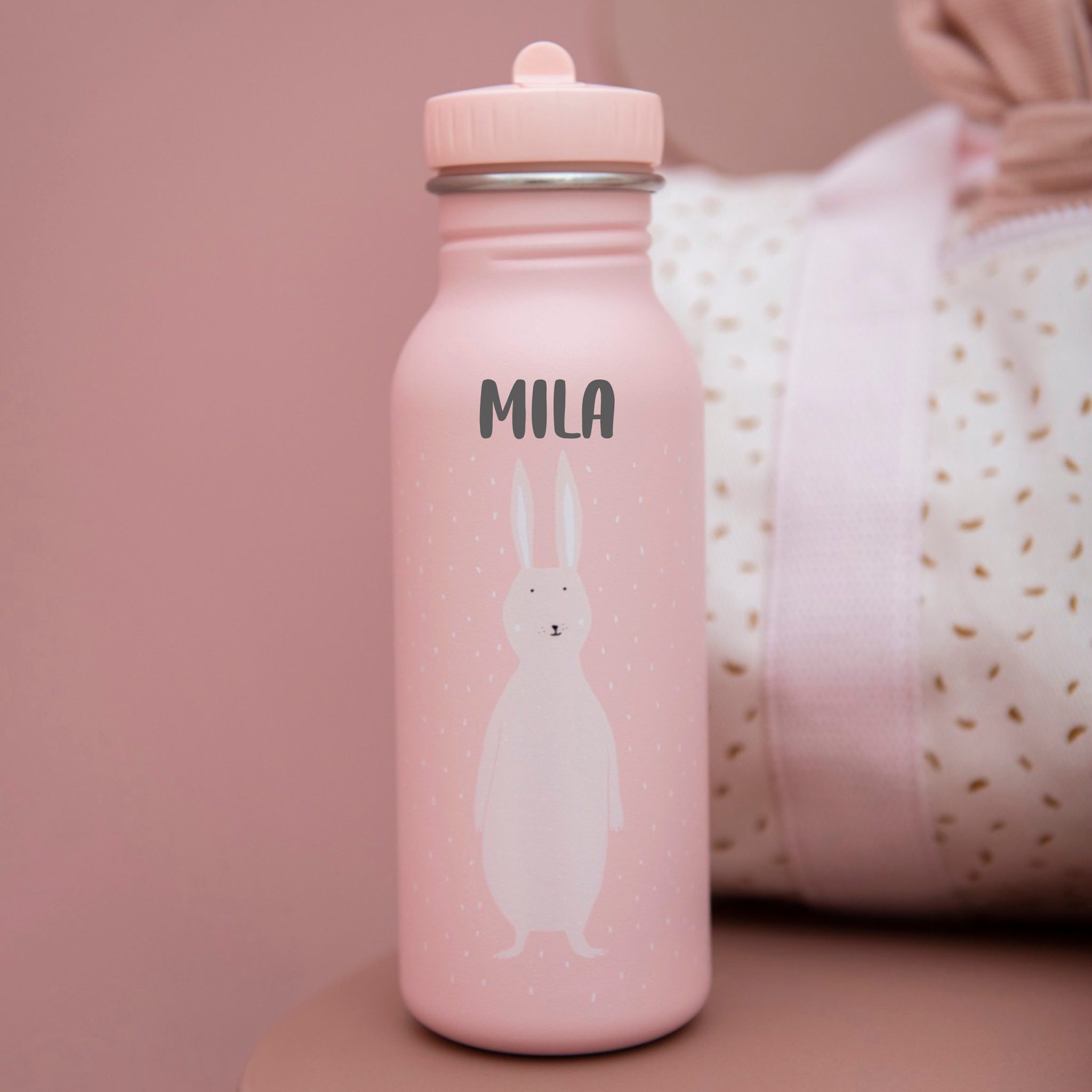 Gourde enfant personnalisée 350ml — gourde lapin