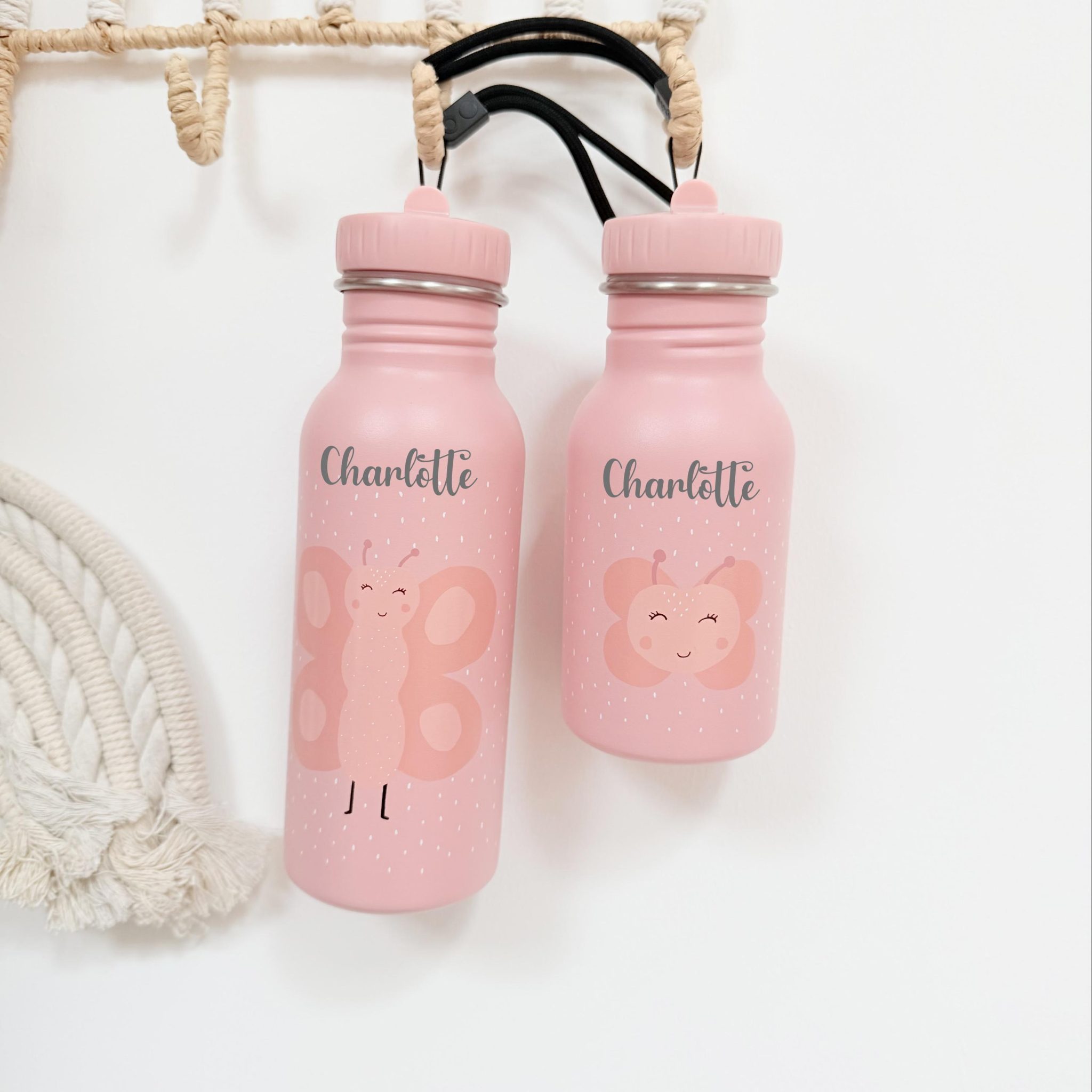 Gourde enfant Trixie personnalisée — gourde prénom enfant
