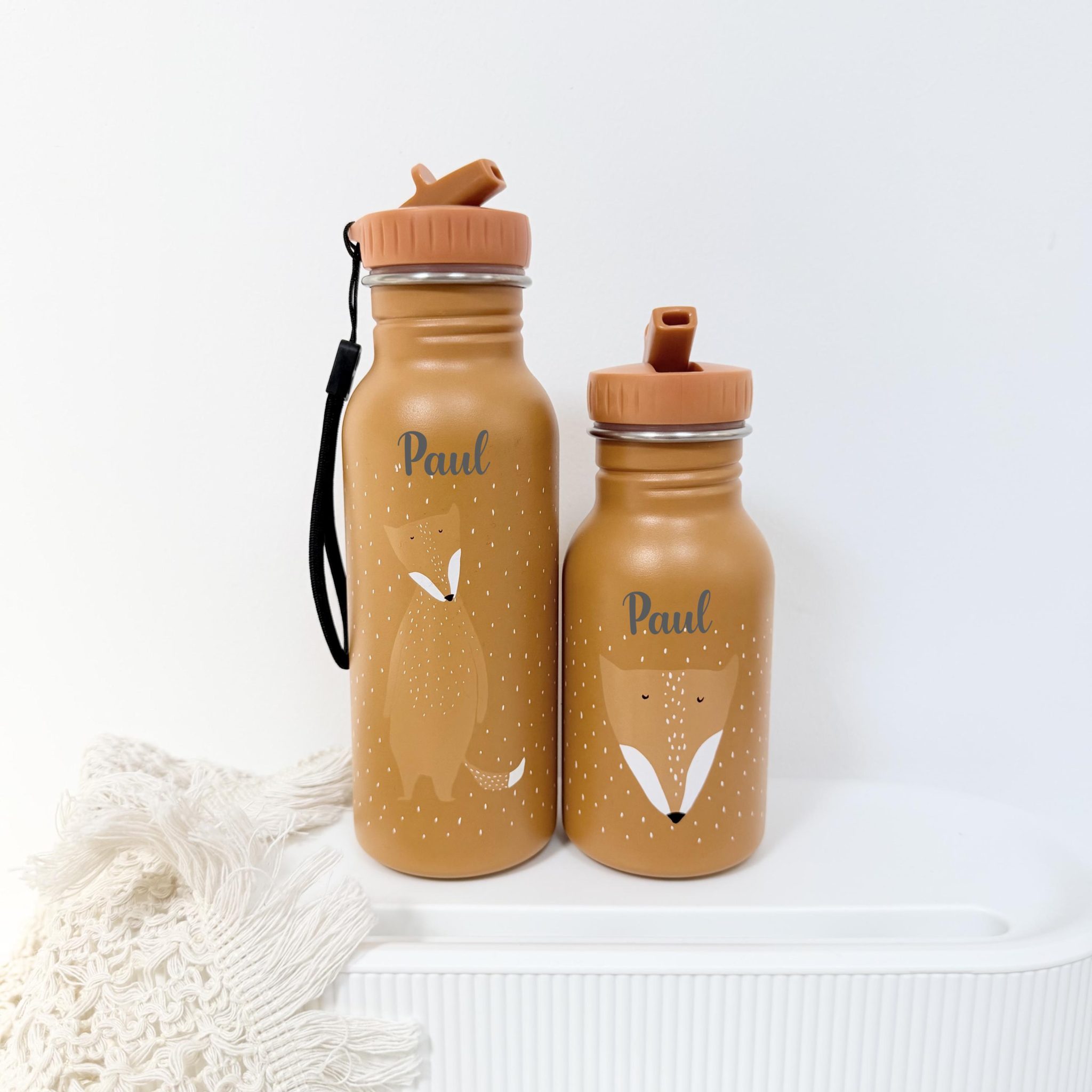 Gourde enfant Trixie personnalisée, 350ml/500ml — gourde trixie