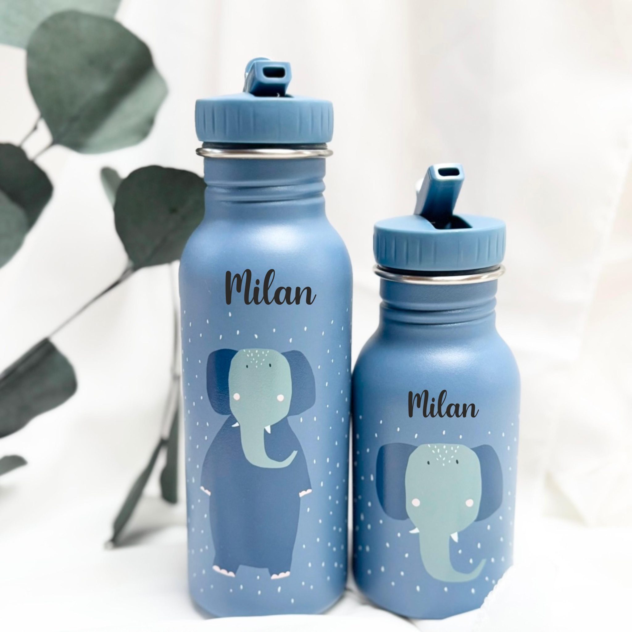Gourde enfant Trixie personnalisée, 350ml/500ml — trinkflasche mit namen