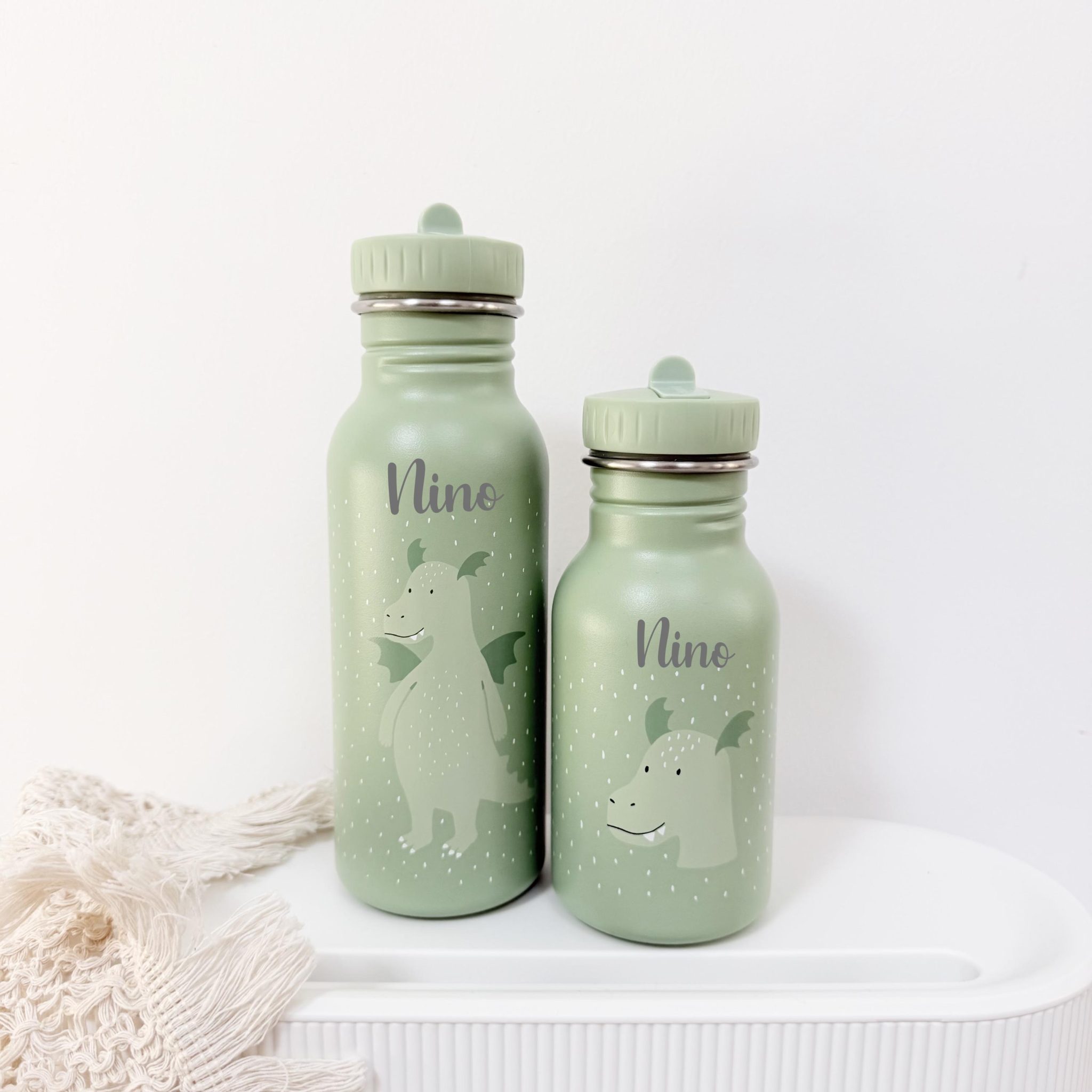 Gourde enfant Trixie personnalisée, 350ml/500ml — gourde enfant