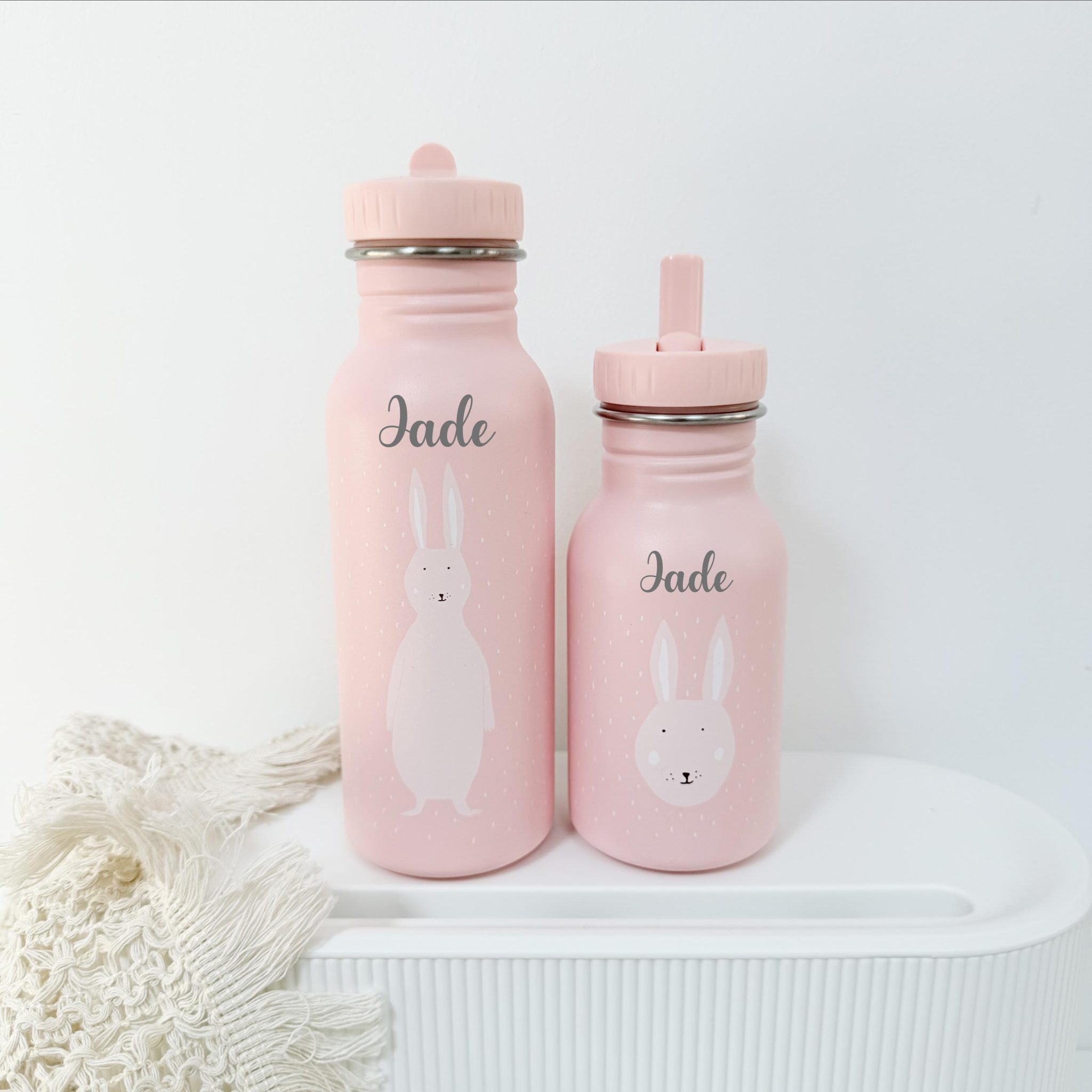 Gourde enfant Trixie personnalisée, 350ml/500ml — gourde enfant école