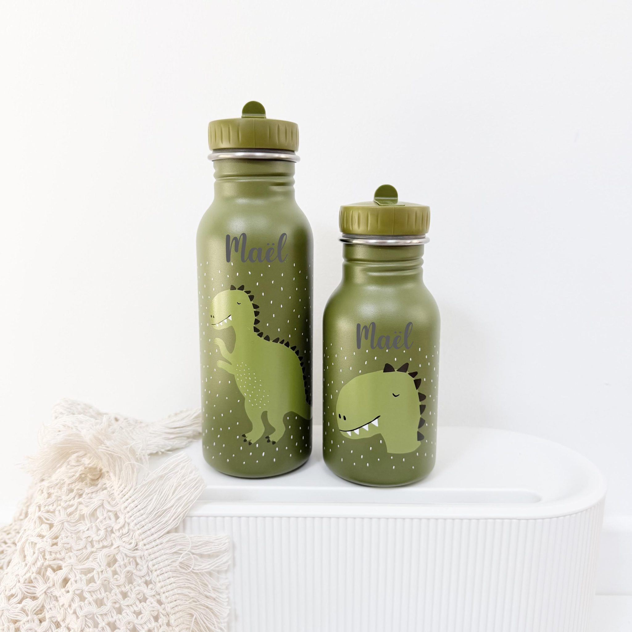 Gourde enfant Trixie personnalisée, 350ml/500ml — gourde personnalisée