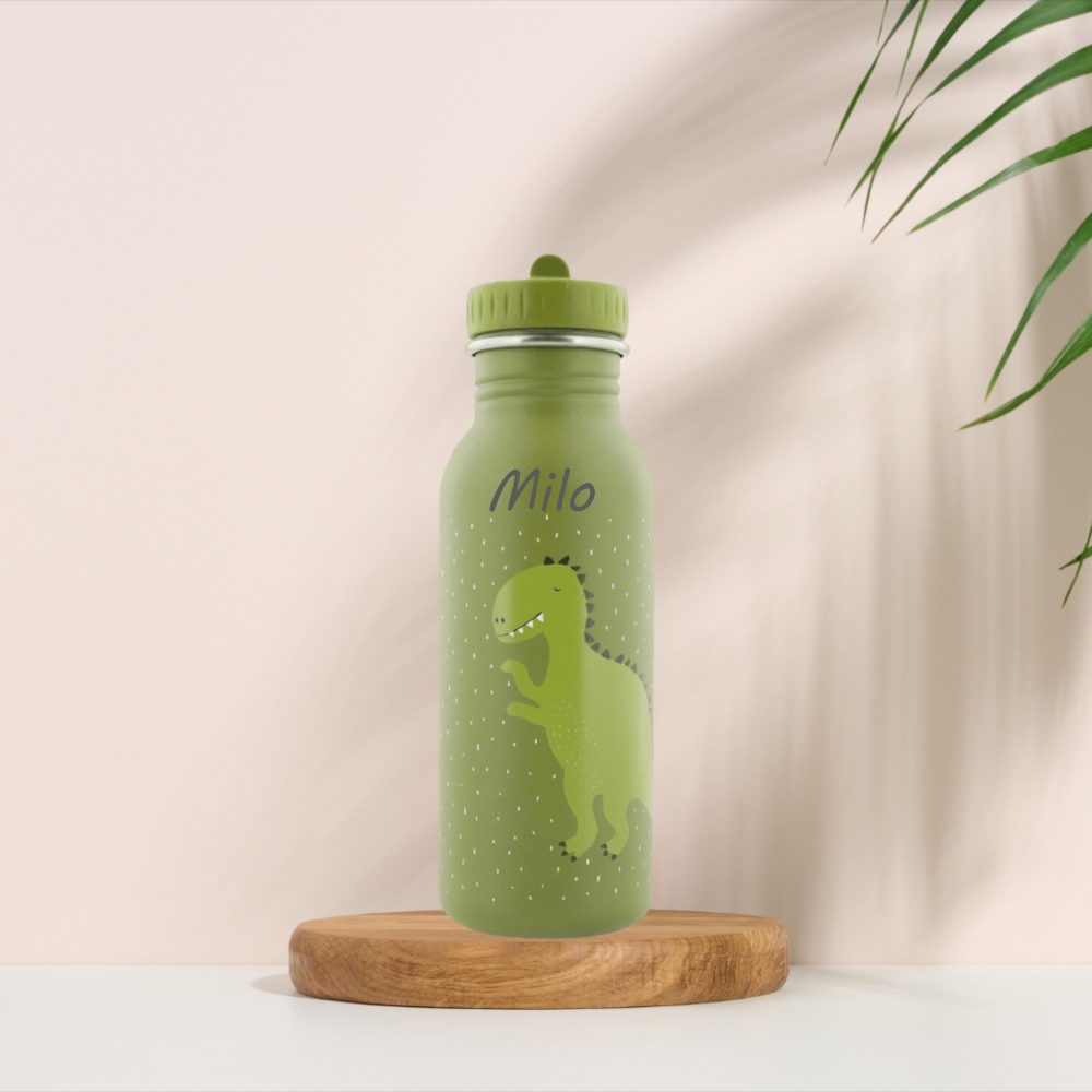 Gourde enfant Trixie personnalisée, 350ml/500ml - École prénom — gourde enfant