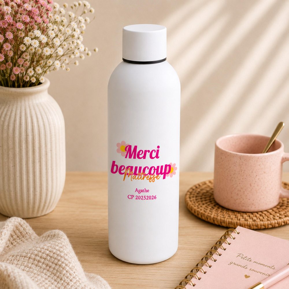 Gourde maƮtresse personnalisƩ
