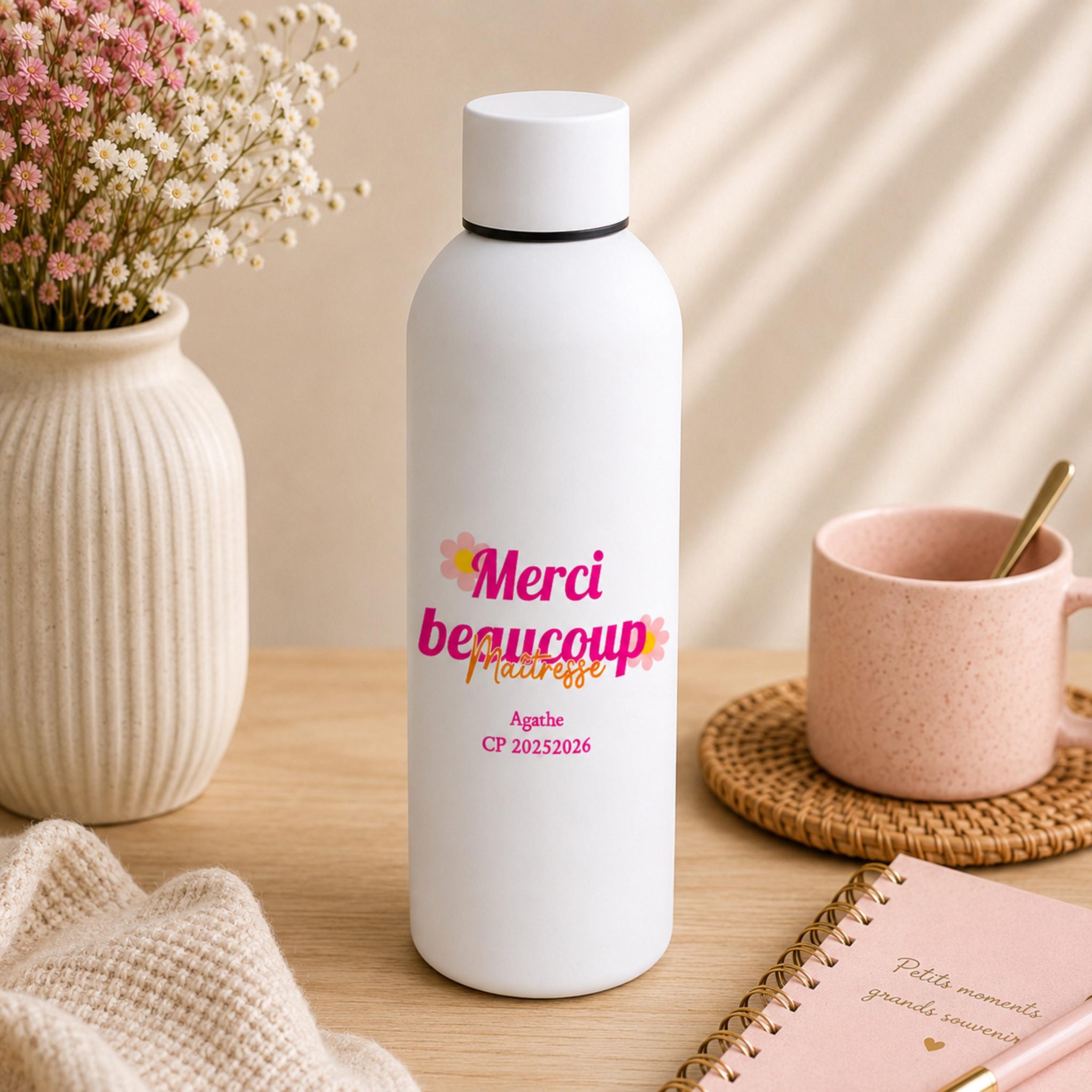Gourde maîtresse personnalisé