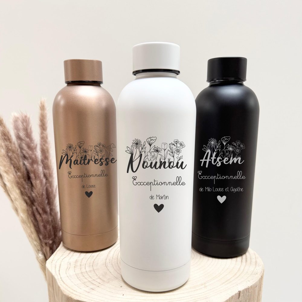 Gourde personnalisée isotherme