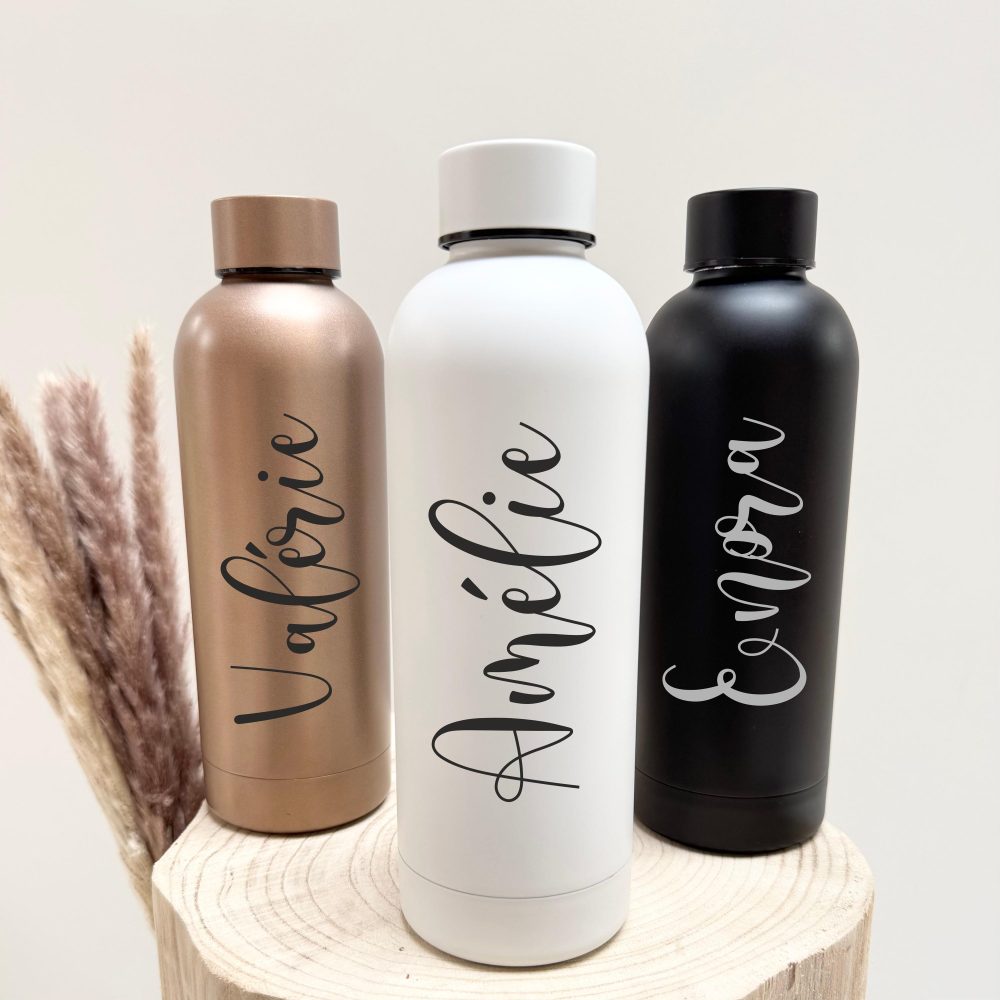 Gourde personnalisée isotherme