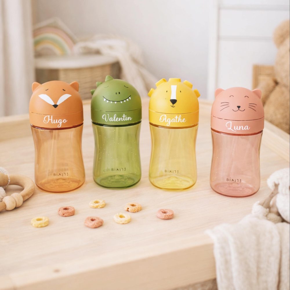 Gourde personnalisée pour enfants