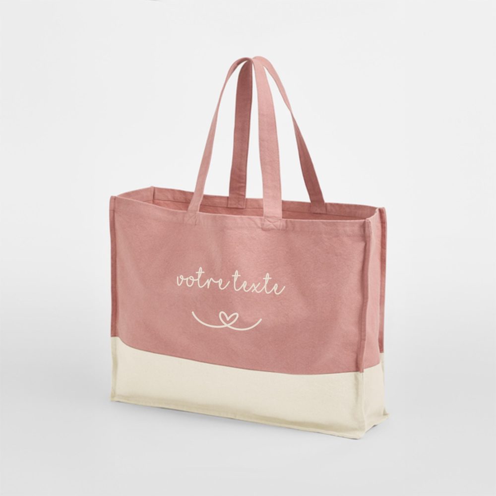 Grand sac à personnaliser