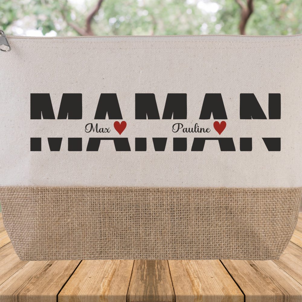 Grande trousse à personnaliser MAMAN