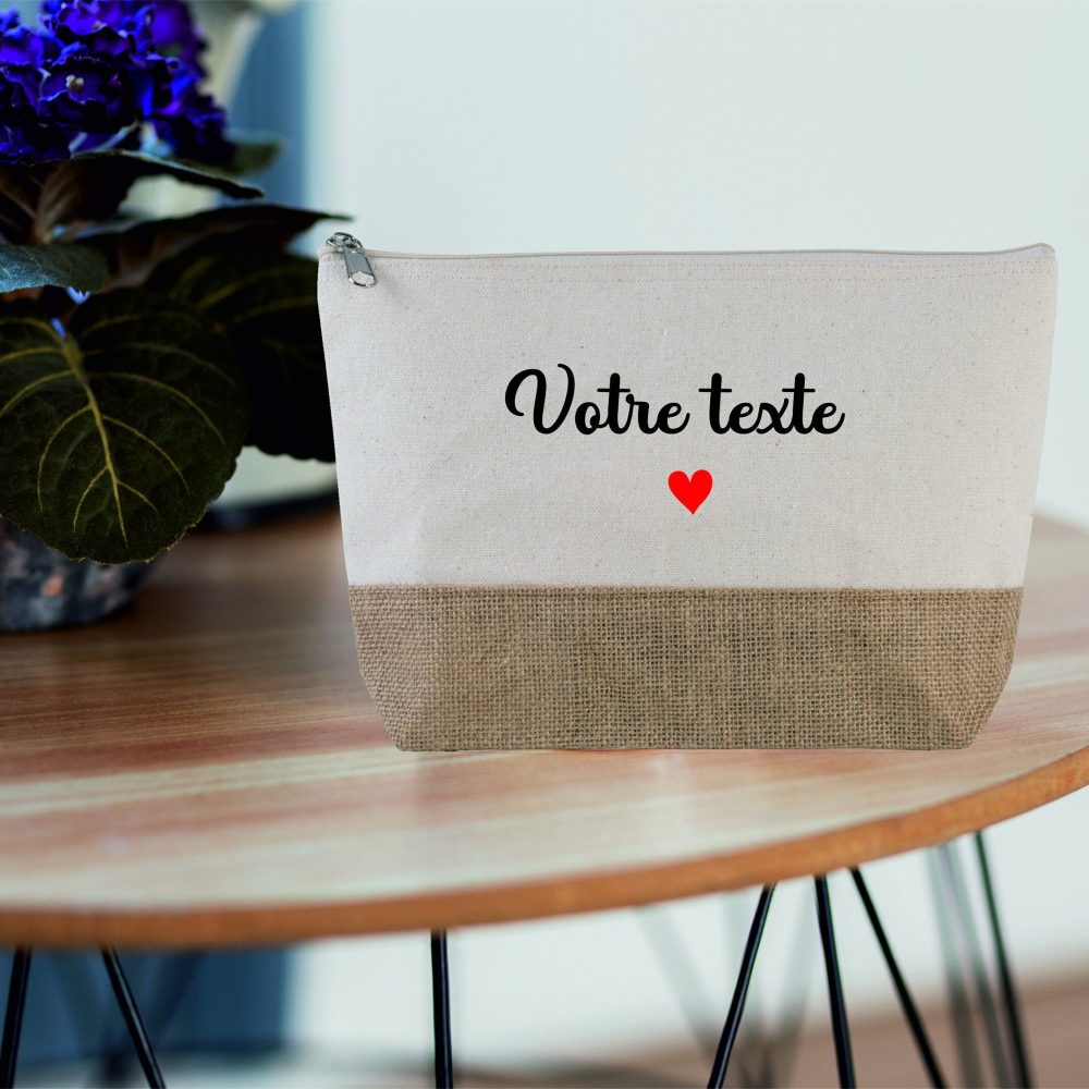 Grande trousse / Pochette à personnaliser