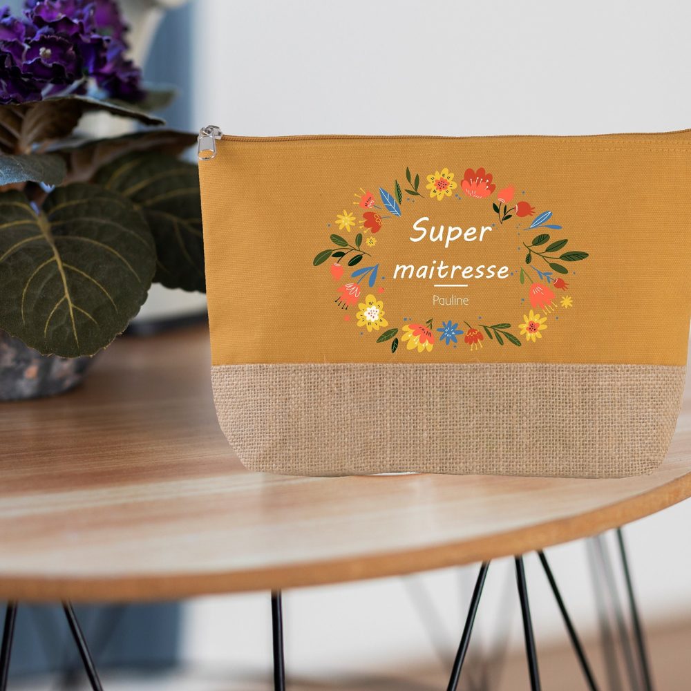 Grande trousse à personnaliser