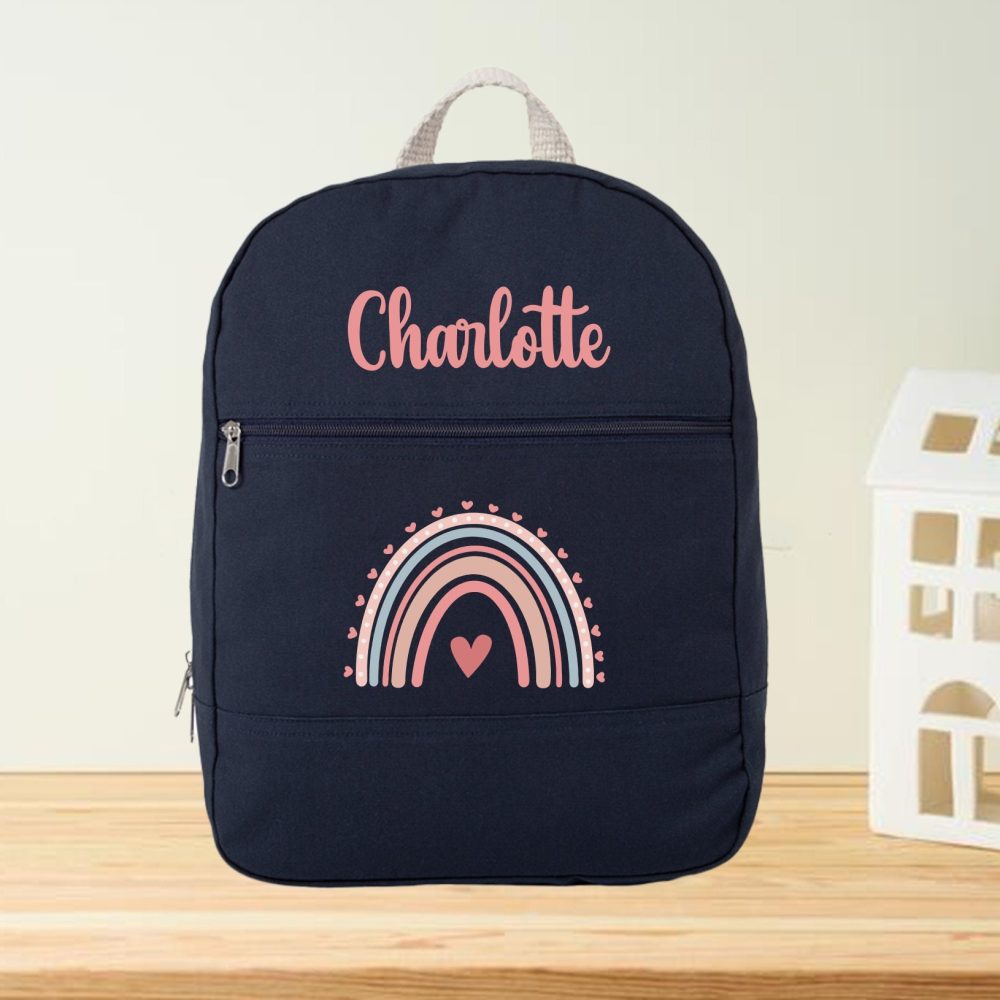Sac école enfant à personnaliser - sac maternelle prénom - sac crèche personnalisé, sac à dos pour enfant , sac personnalisable école