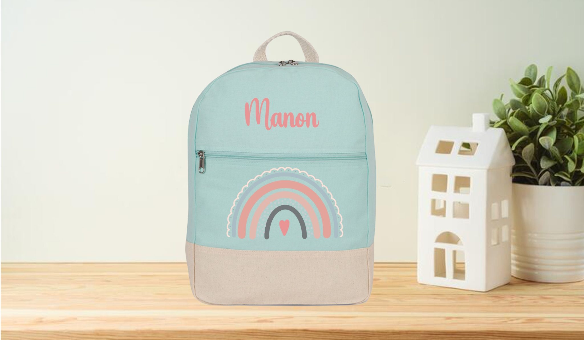 Sac enfant école prénom - sac école maternelle, sac primaire enfant - sac rentrée scolaire école enfant, sac petite fille école — sac rentrée scolaire