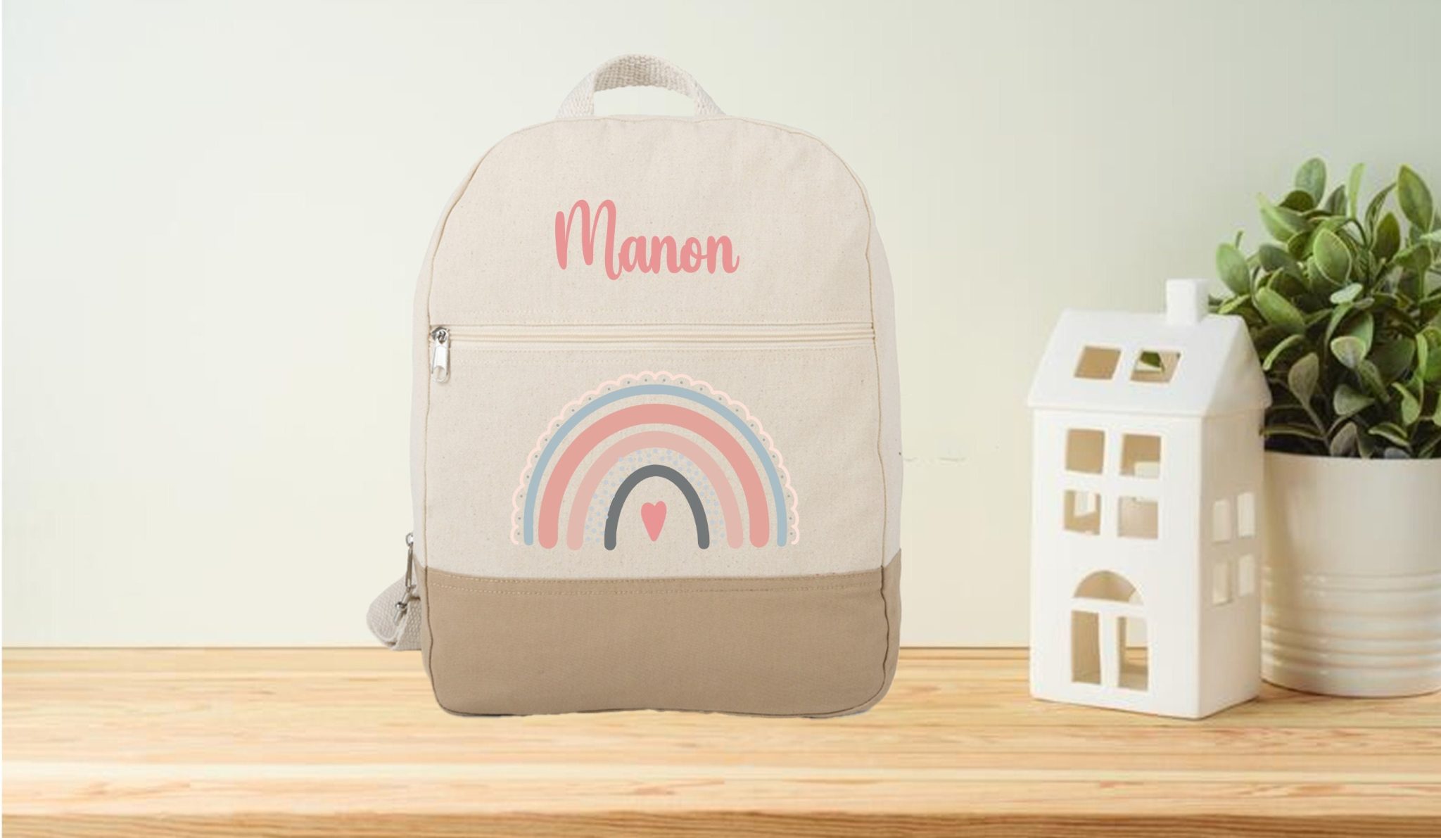 Sac enfant école prénom - sac école maternelle, sac primaire enfant - sac rentrée scolaire école enfant, sac petite fille école