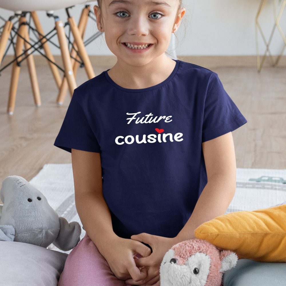 T-shirt futur cousin, tee-shirt annonce grossesse, future cousine