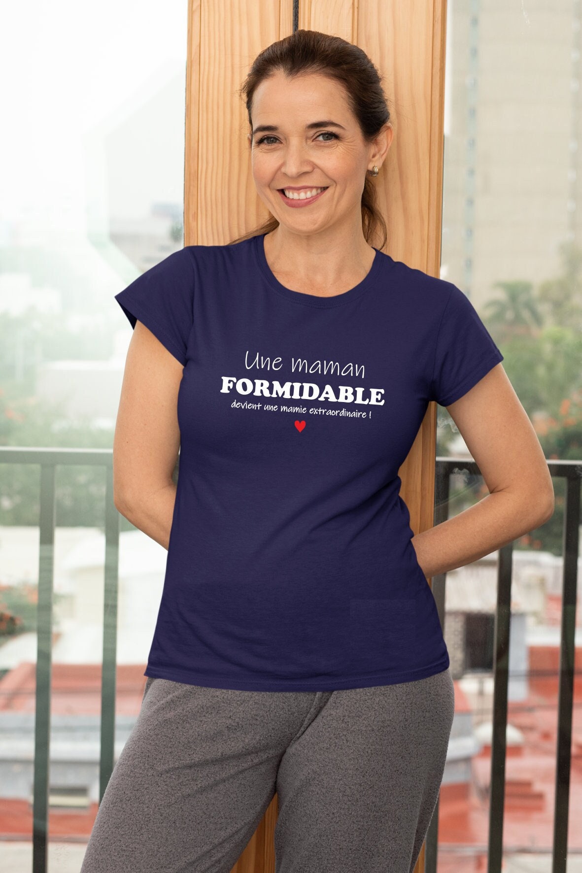 Annonce grossesse future mamie, tee-shirt annonce mamie, annonce grand-mère.