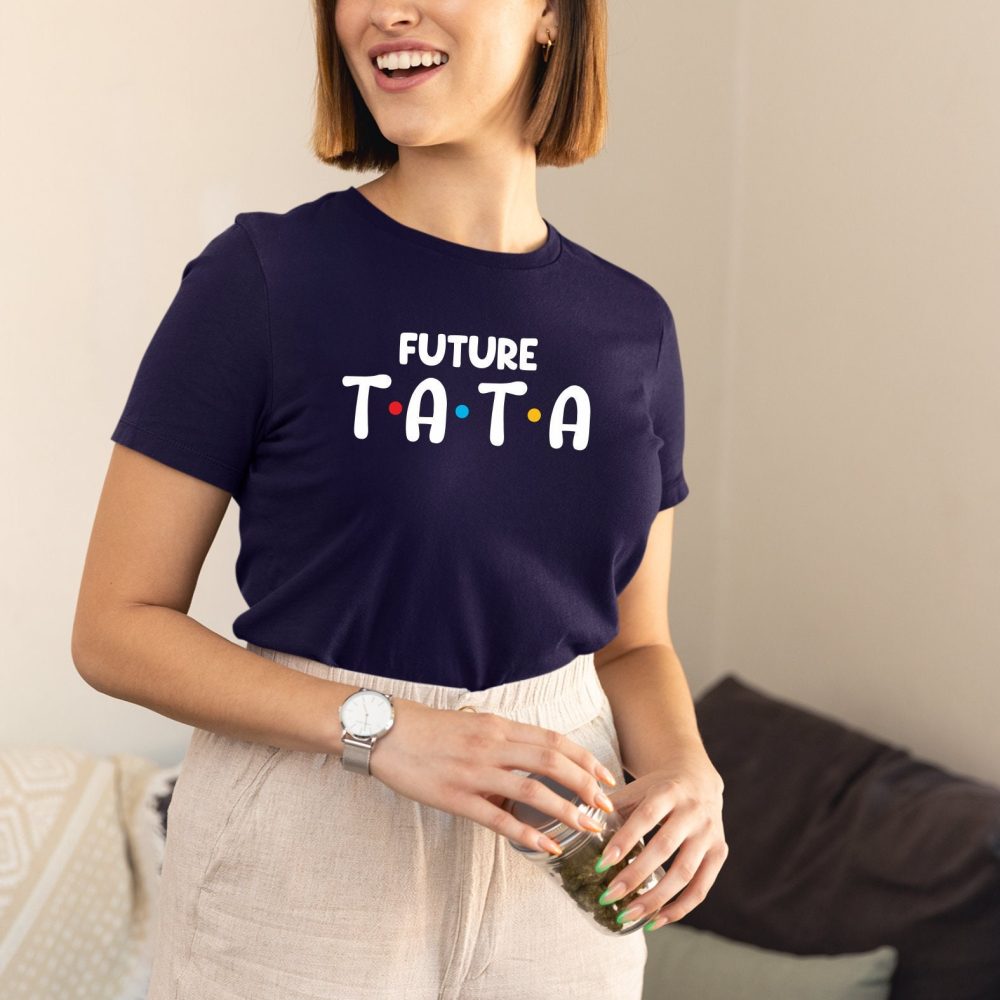 T-shirt future tata - annonce grossesse - annonce naissance - tata tonton