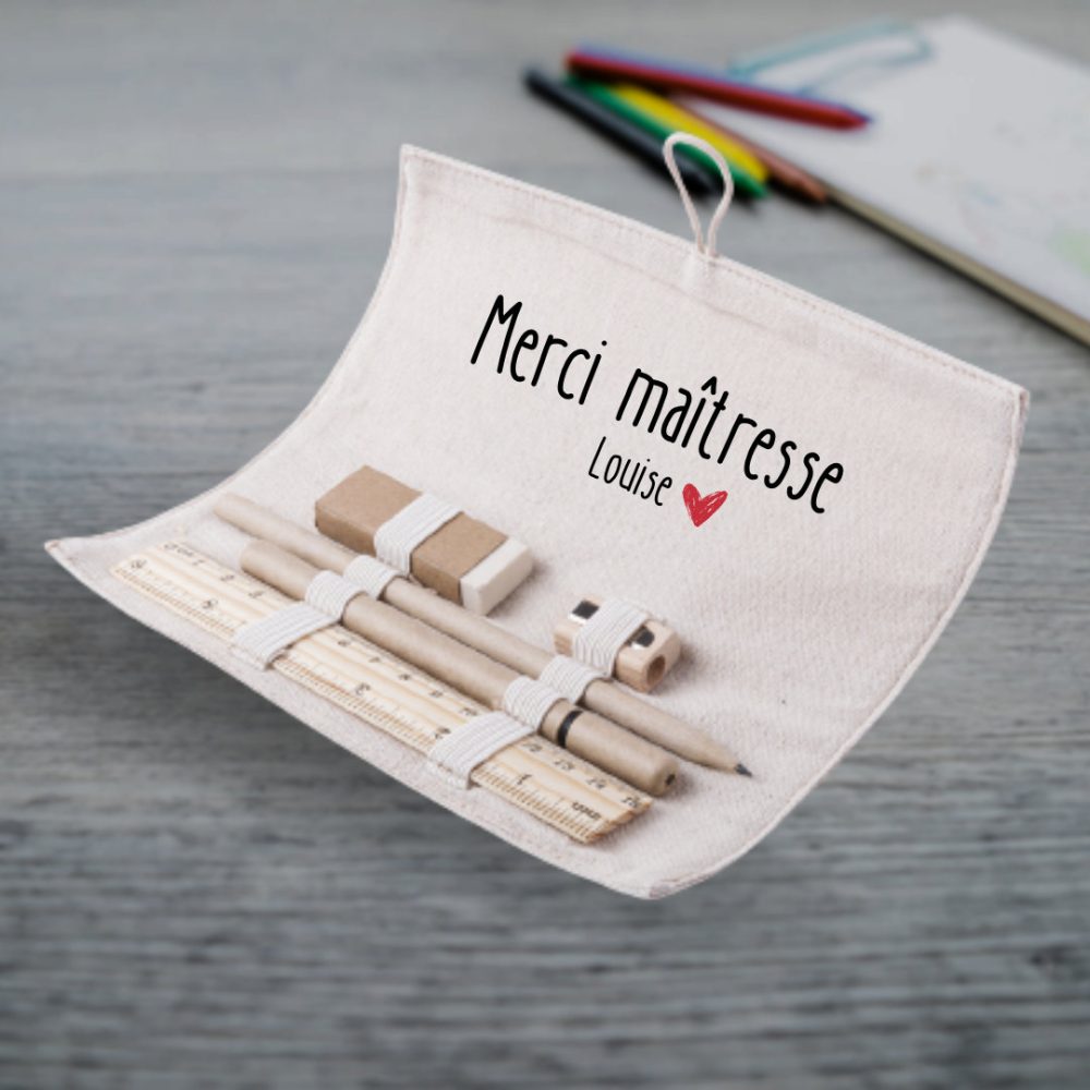 Cadeau personnalisé Maîtresse / Maître
