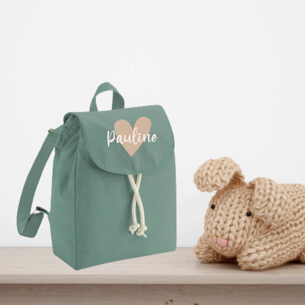 Sac a dos enfant à personnaliser, sac maternelle, sac crèche, sac personnalisé