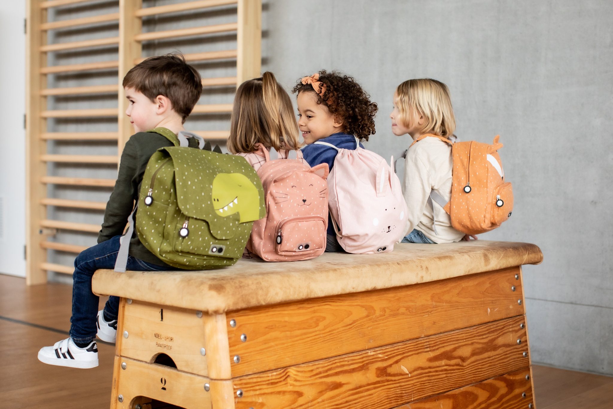 Sac à Dos Personnalisé Enfant Chat, sac école enfant prénom sac enfant crèche sac nounou enfant, sac à dos trixie gourde enfant personnalisé — sac rentrée scolaire