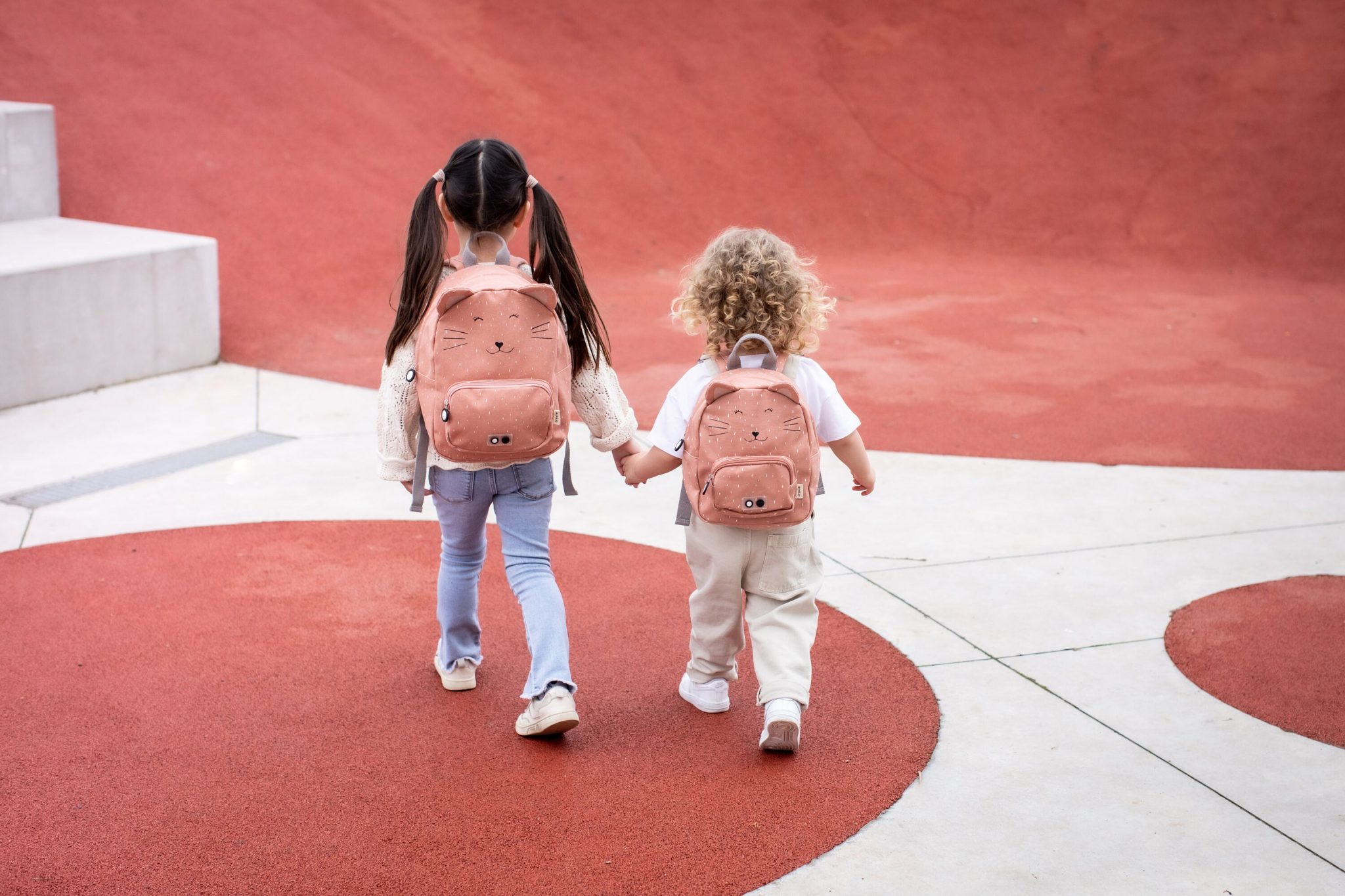 Sac à Dos Personnalisé Enfant Chat, sac école enfant prénom sac enfant crèche sac nounou enfant, sac à dos trixie gourde enfant personnalisé — sac à dos prénom école