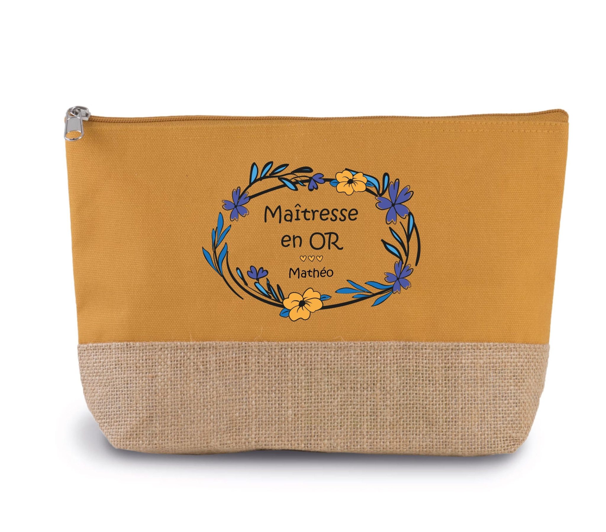 Cadeau Nounou - Grande trousse nounou, cadeau fin d'année. Cadeau personnalisé maîtresse/ Nounou /Atsem. — cadeau nounou