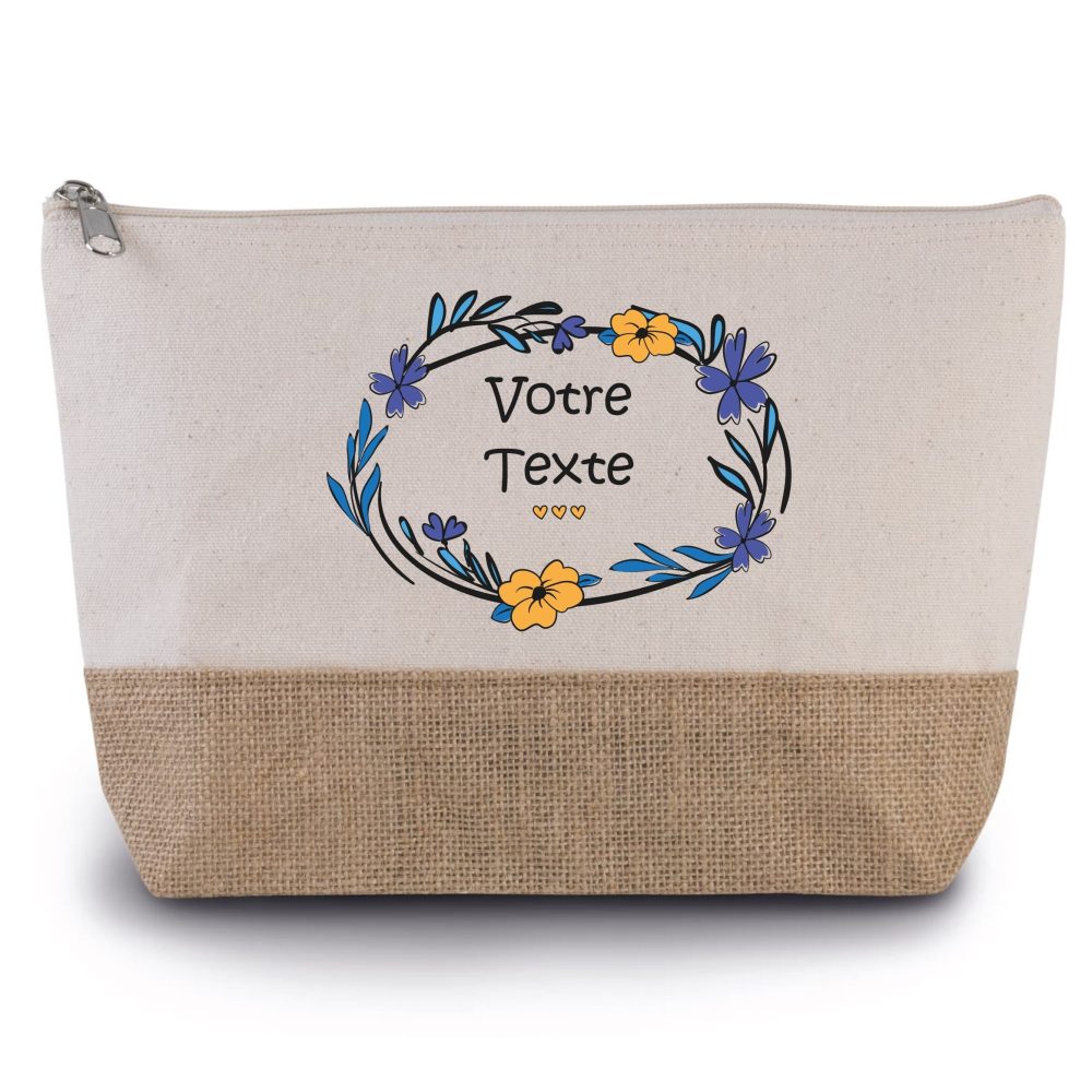 Cadeau Nounou - Grande trousse nounou, cadeau fin d'année. Cadeau personnalisé maîtresse/ Nounou /Atsem.