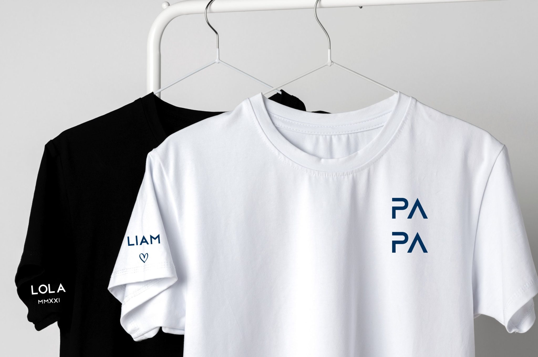 Sweat papa fête des pères personnalisé - anniversaire papa - Noël papa - Cadeau personnalisé papa. Tee-shirt personnalisé papa. — Anniversaire papa