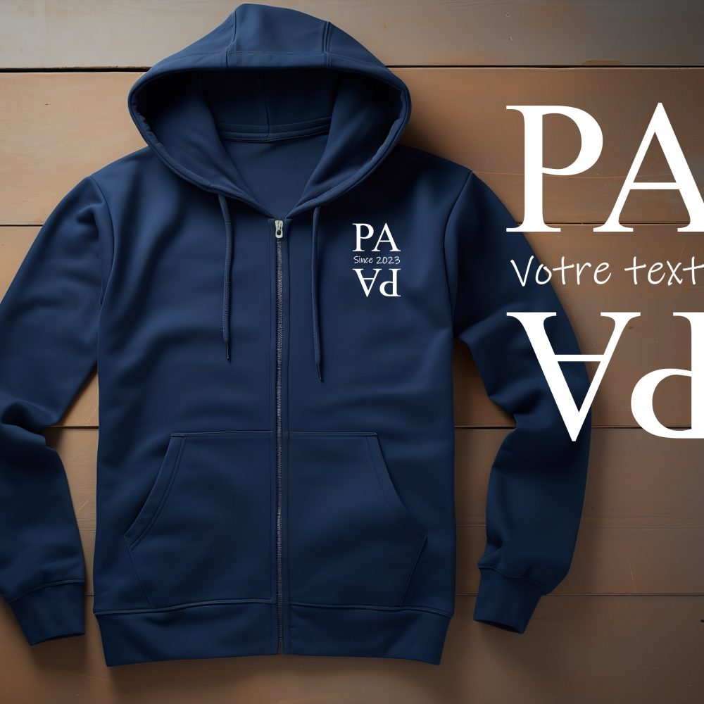 Cadeau personnalisé papa, sweat personnalisé papa, fête des pères, anniversaire papa, Noël papa. Tee-shirt papa personnalisé.
