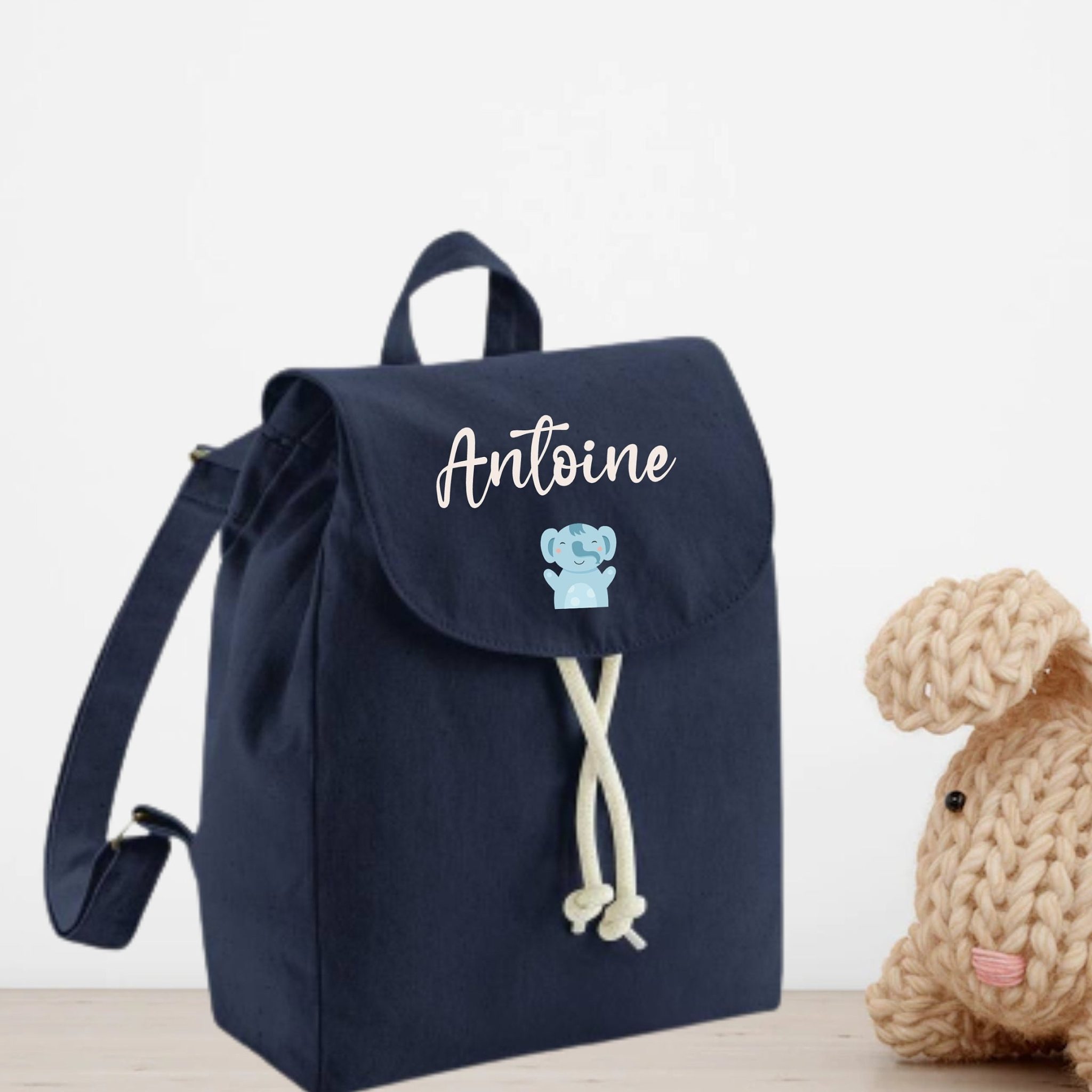 Sac enfant personnalisé, sac à dos maternelle, sac crèche, sac école personnalisé, cartable rentrée scolaire. — sac à dos personnalisé
