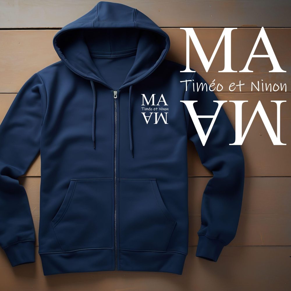 Cadeau personnalisé maman, sweat personnalisé maman, fête des mères, anniversaire maman, Noël maman. Existe pour Papy-papa-tonton-tata