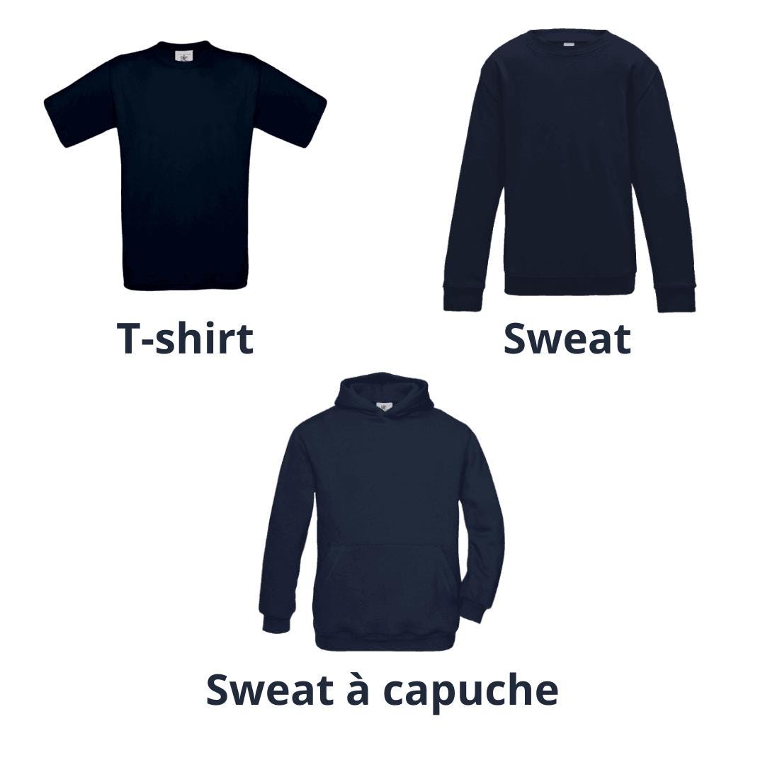 Sweat enfant je vais être grande sœur, annonce de grossesse, tee-shirt enfant annonce de grossesse. Annonce bébé — annonce grossesse original
