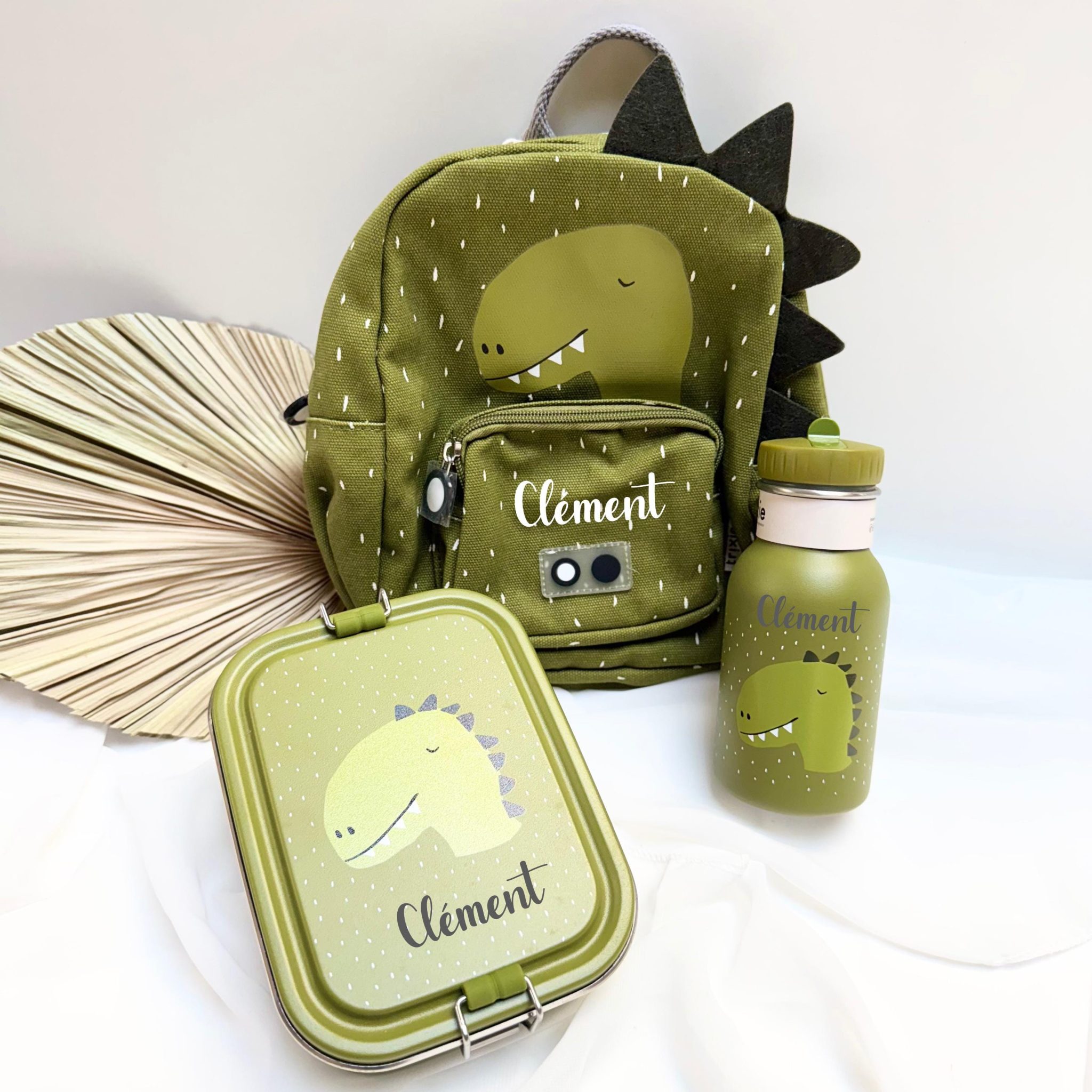 Coffret repas personnalisé - Coffret gouter école, Coffret repas enfant, Kit repas enfant, Gouter enfant, Cadeau enfant personnalisé — Coffret gouter