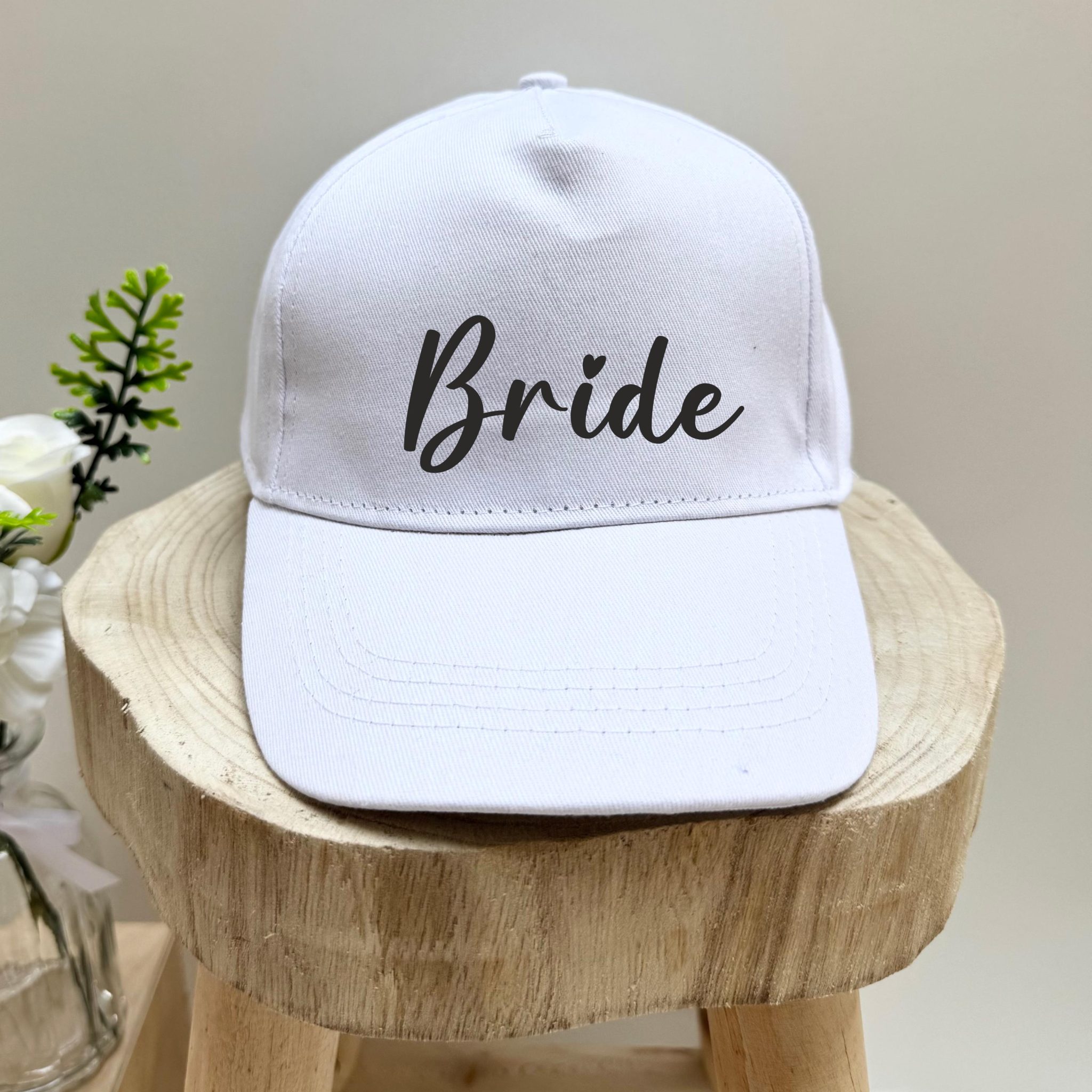 Casquette EVJF Personnalisée - Bride / Team bride, Cadeau evjf, Cadeau mariage, Casquette personnalisé mariée, Casquette Team mariée — casquette équipe marié