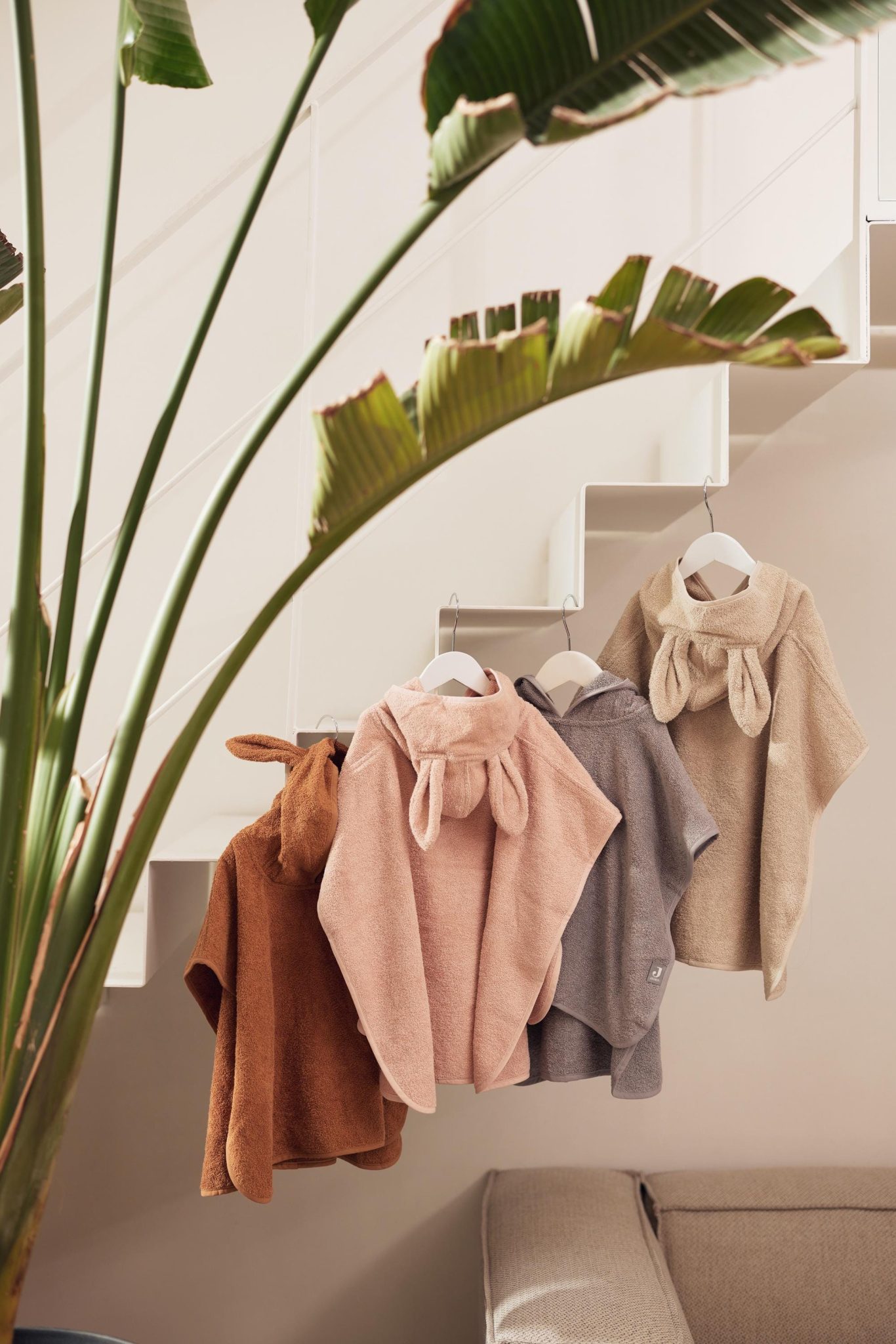Poncho de bain enfant personnalisé, sortie de bain bébé brodé, cadeau de naissance. — cadeau bébé brodé