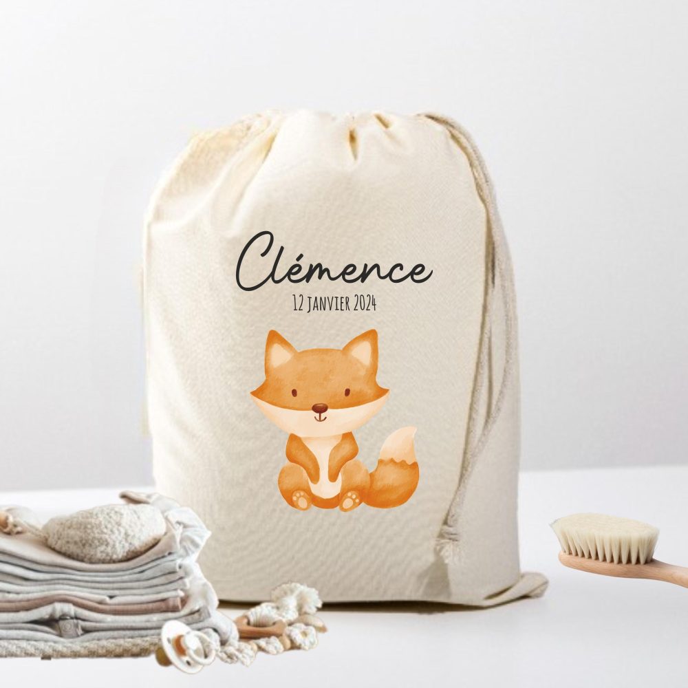 Sac enfant pochon affaires - cadeau personnalisé enfant, pochon affaire enfant, sac d'affaires , sac prénom enfant , cadeau enfant