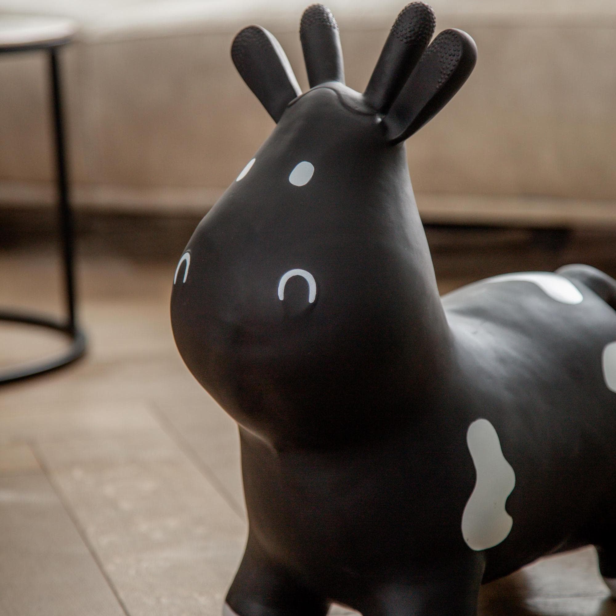 Vache ballon sauteur, animal gonflable, cadeau bébé personnalisé, cadeau anniversaire enfant 1 an, noël enfant, décoration chambre bébé. — idée cadeau personnalisé bébé