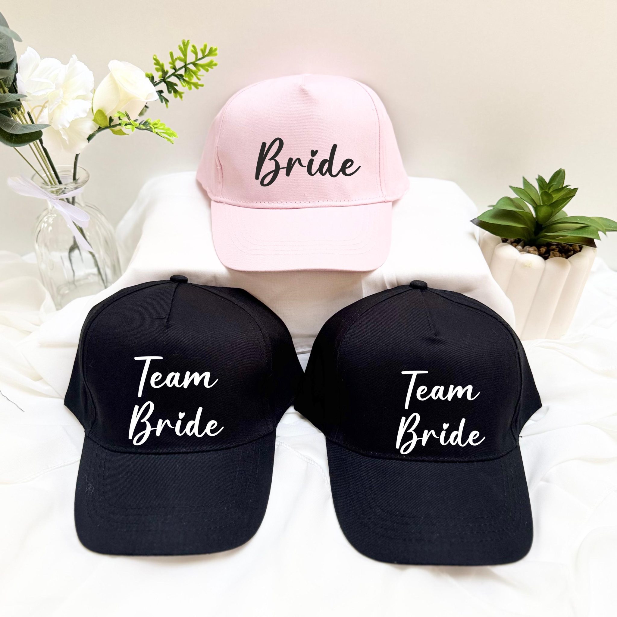 Casquette EVJF Personnalisée - Bride / Team bride, Cadeau evjf, Cadeau mariage, Casquette personnalisé mariée, Casquette Team mariée — Casquette marié