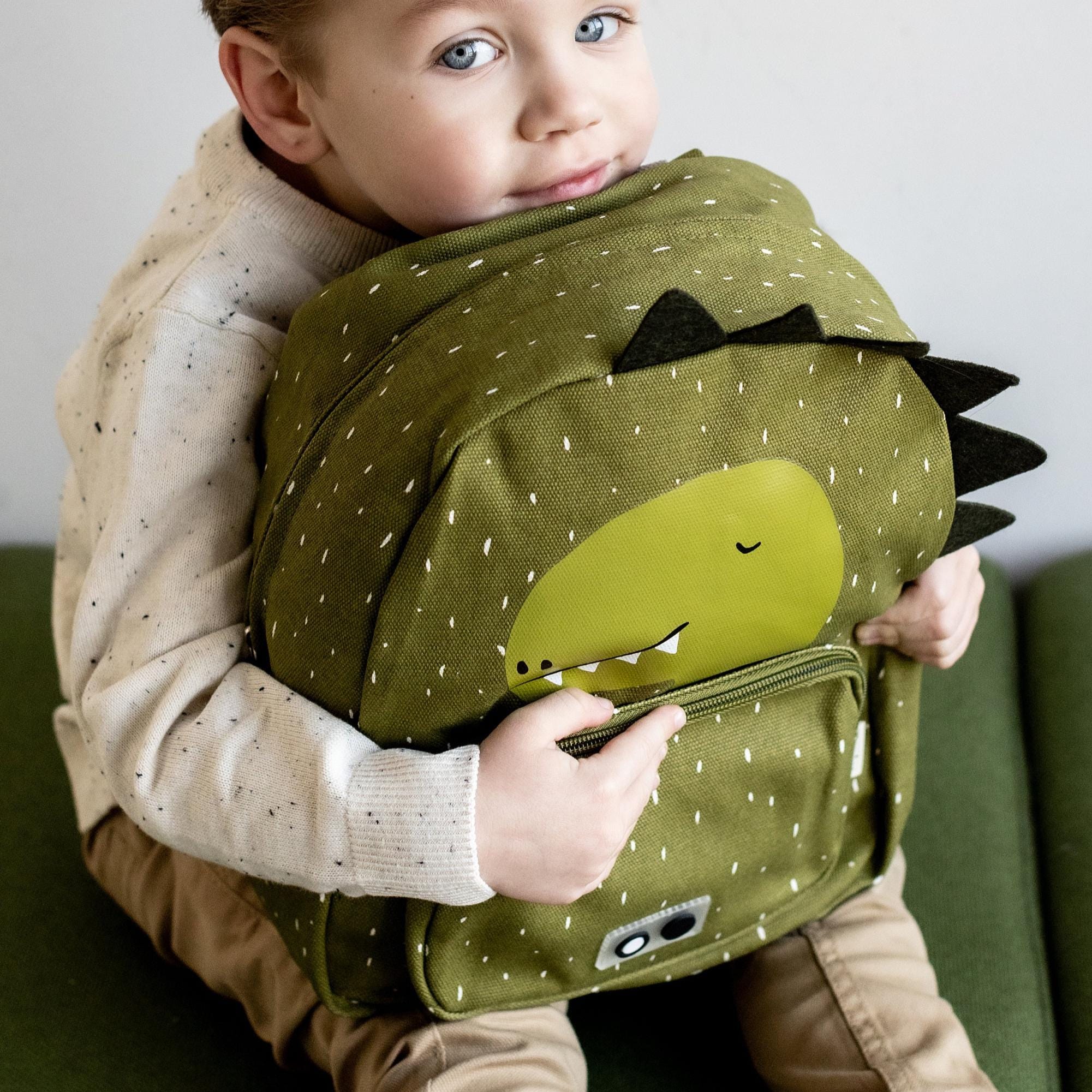Sac à Dos Personnalisé Enfant Animaux - sac école prénom, sac à dos enfant personnalisé, rentrée scolaire enfant — sac personnalisé école