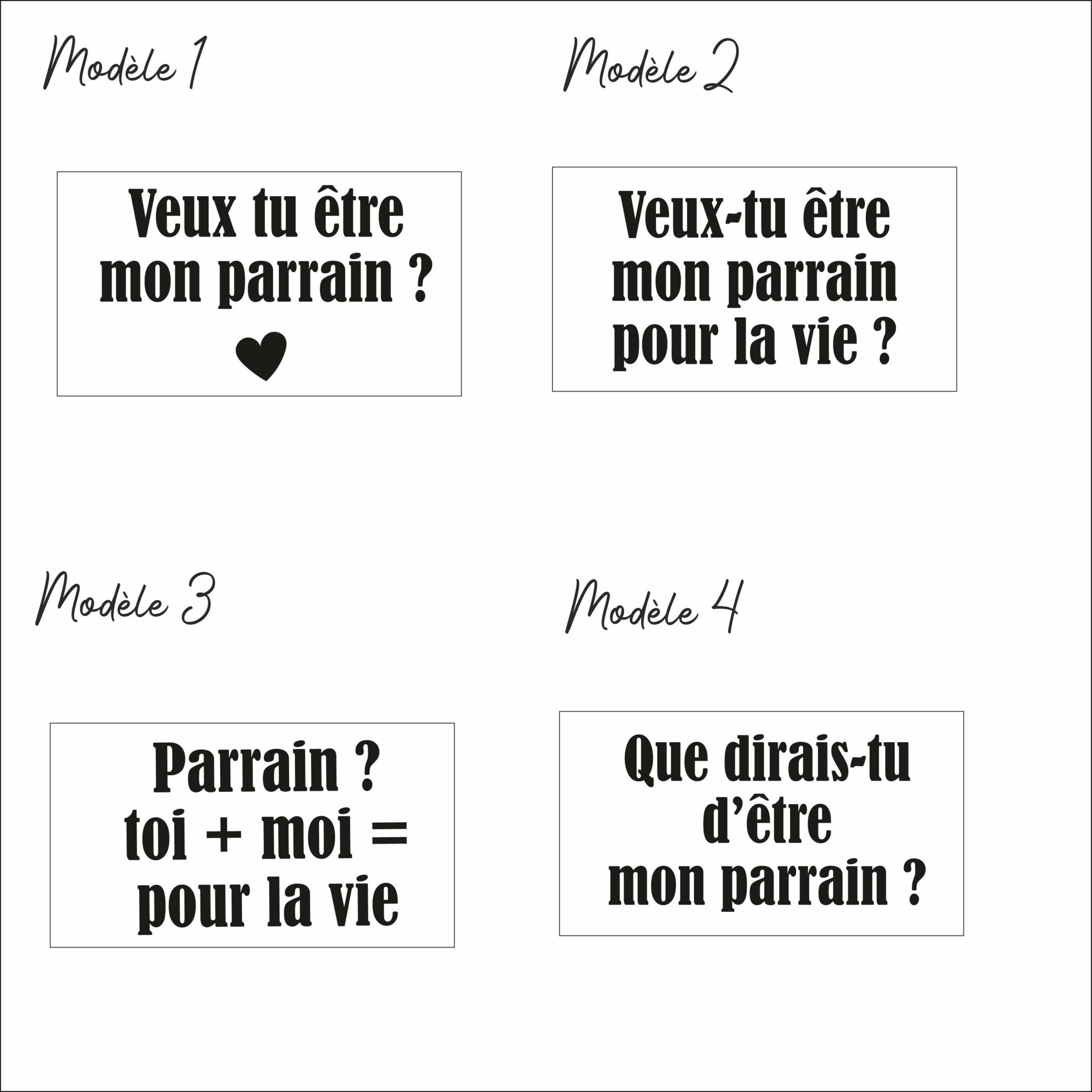 Porte-clés personnalisé annonce futur parrain, demande futur parrain, cadeau personnalisé parrain, annonce personnalisé, cadeau parrain — parrain