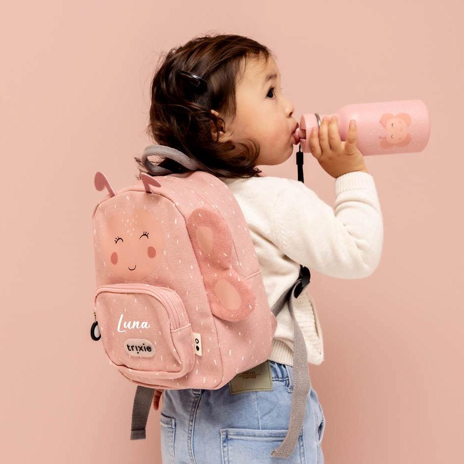 Sac enfant Trixie personnalisée - sac école enfant, sac d'école personnalisé, école enfant personnalisée, sac à gouter école, sac nounou